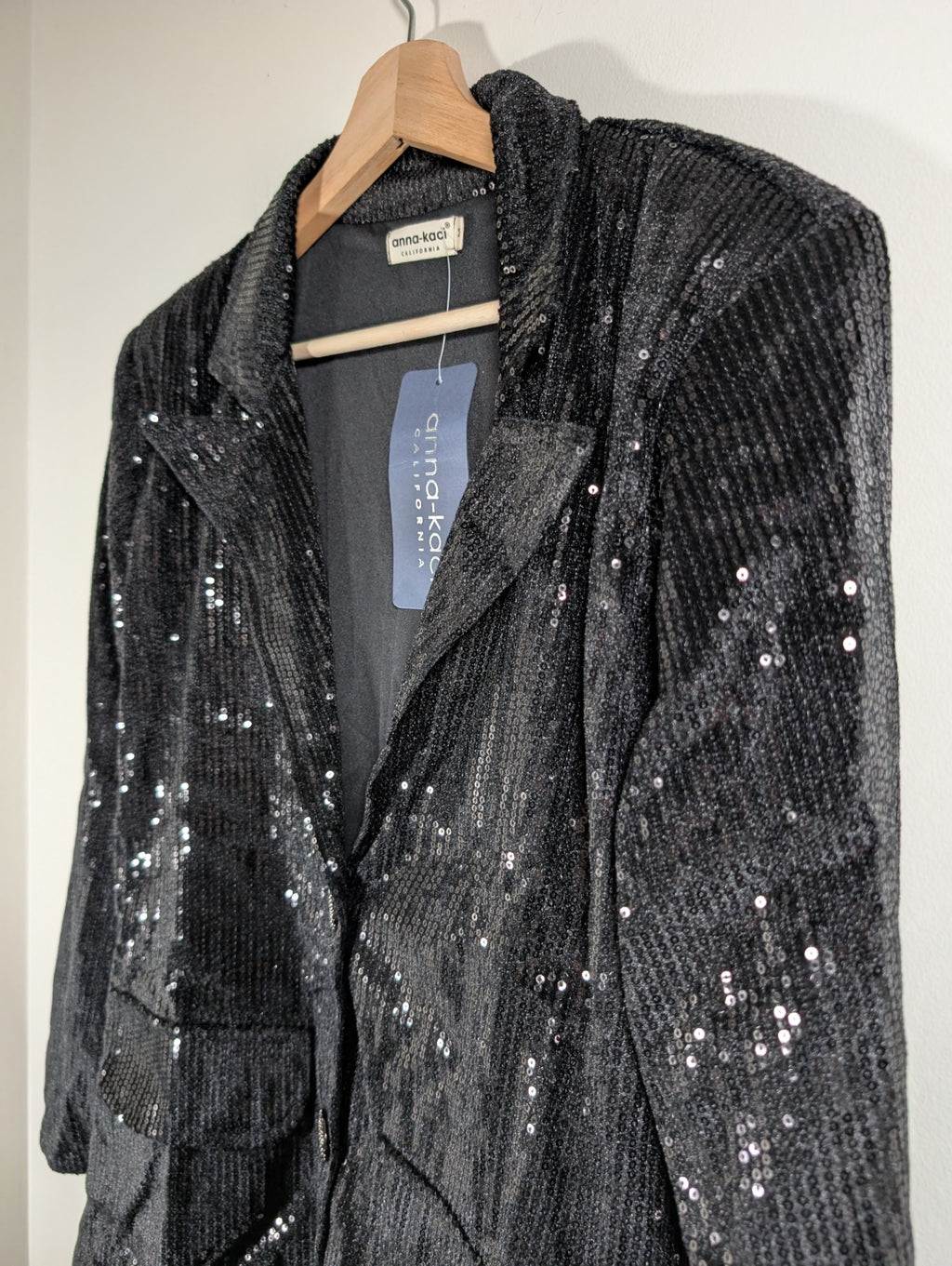 NWT Anna-kaci sequin blazer - Medium
