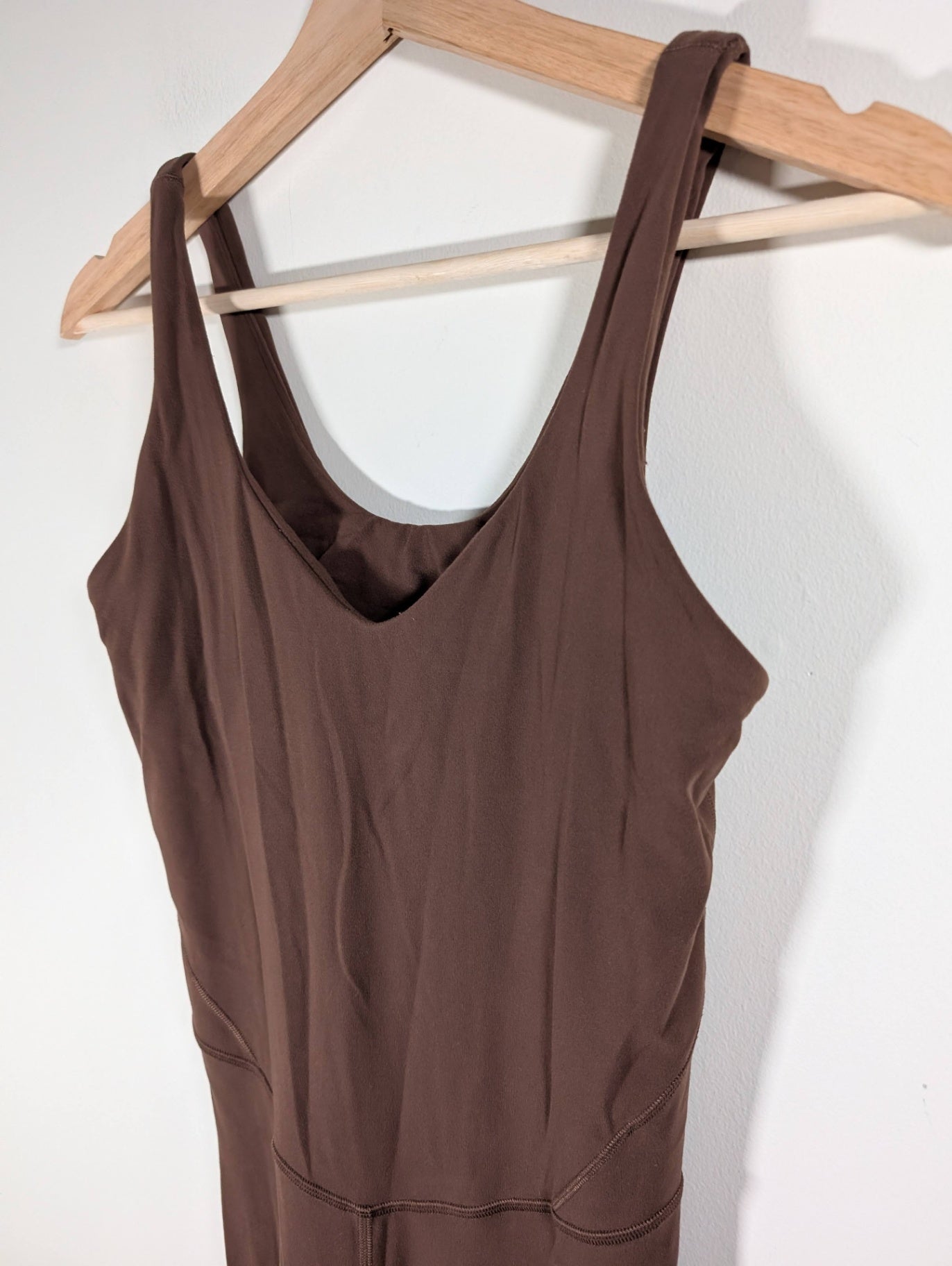 Lululemon align brown bodysuit - SZ 6