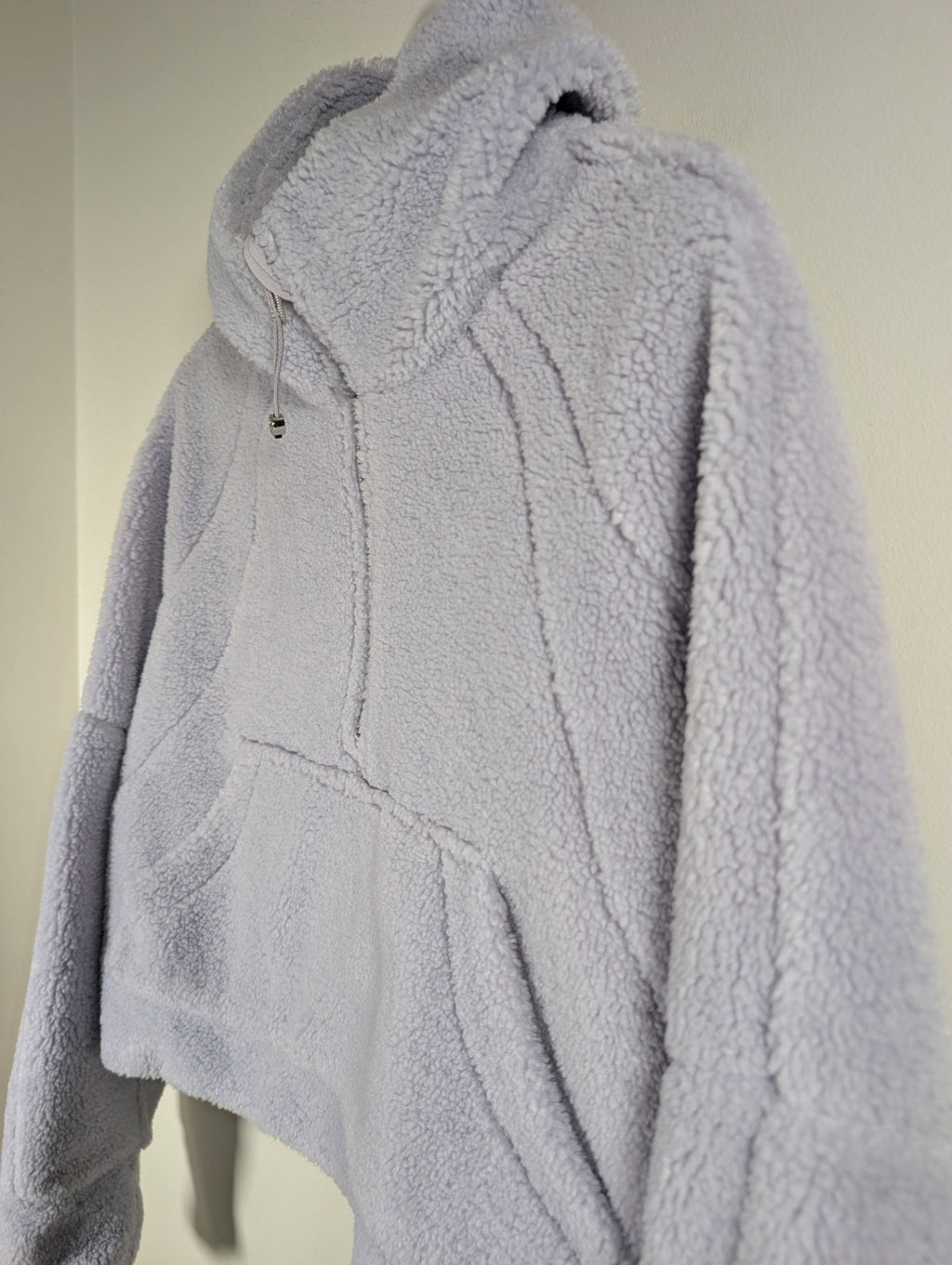 Lululemon scuba oversized half zip fleece hoodie - Medium
