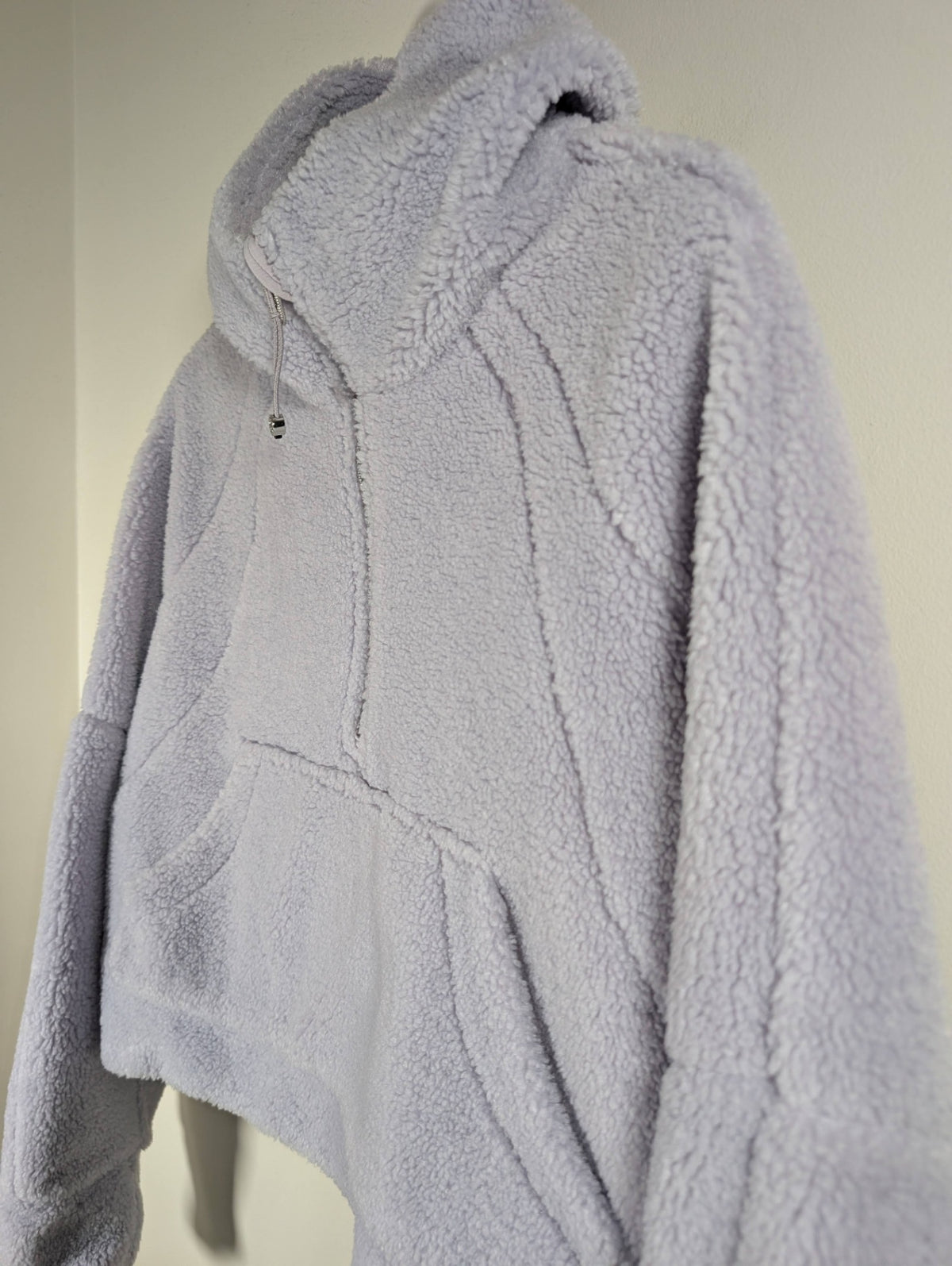 Lululemon scuba oversized half zip fleece hoodie - Medium