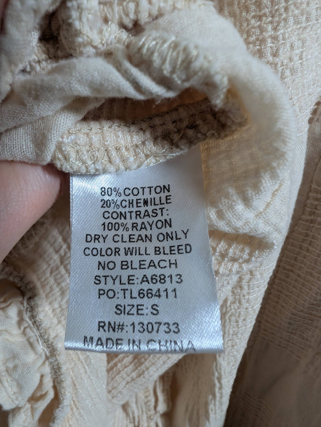 Umgee tunic blouse - Small