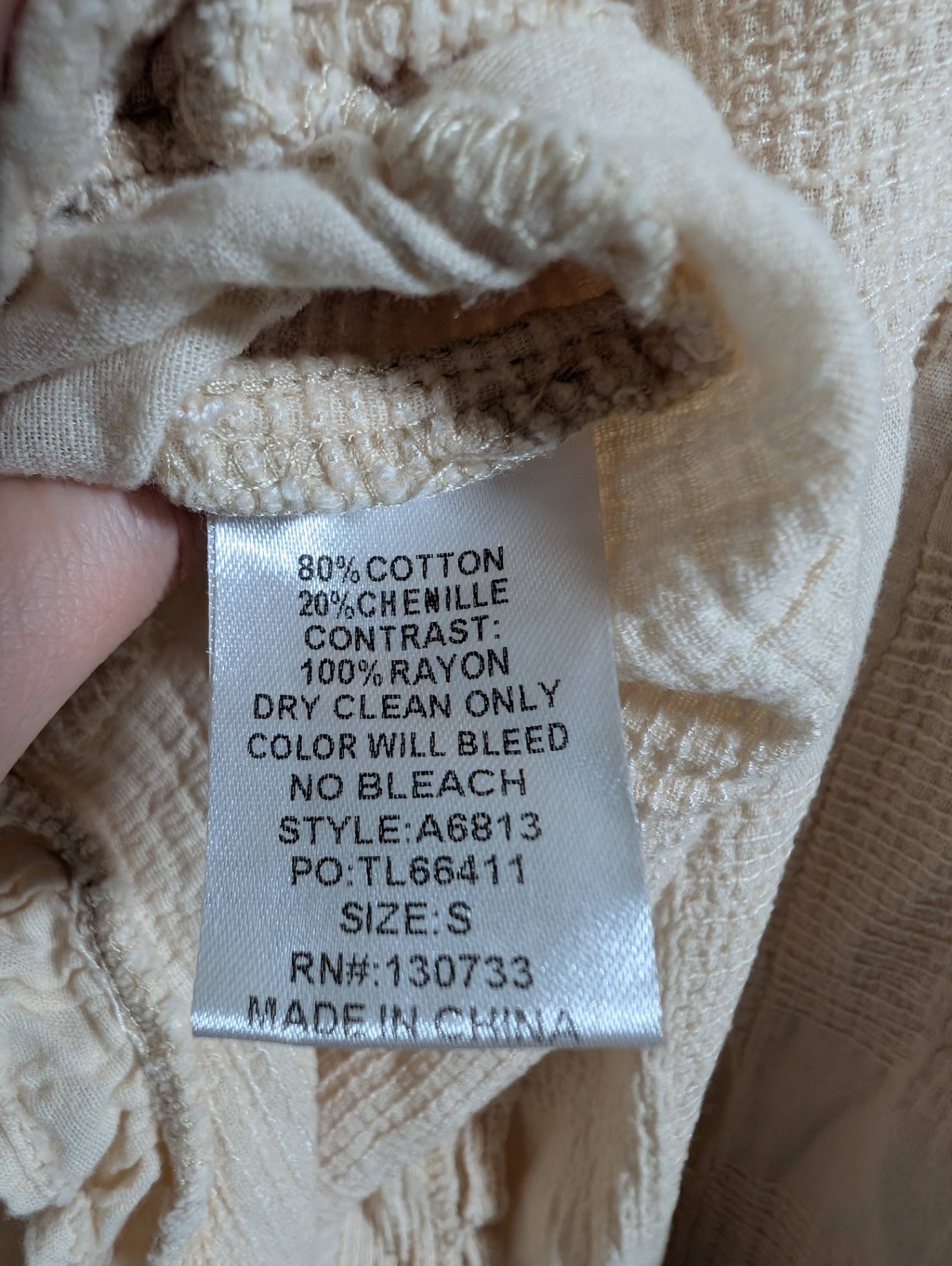Umgee tunic blouse - Small