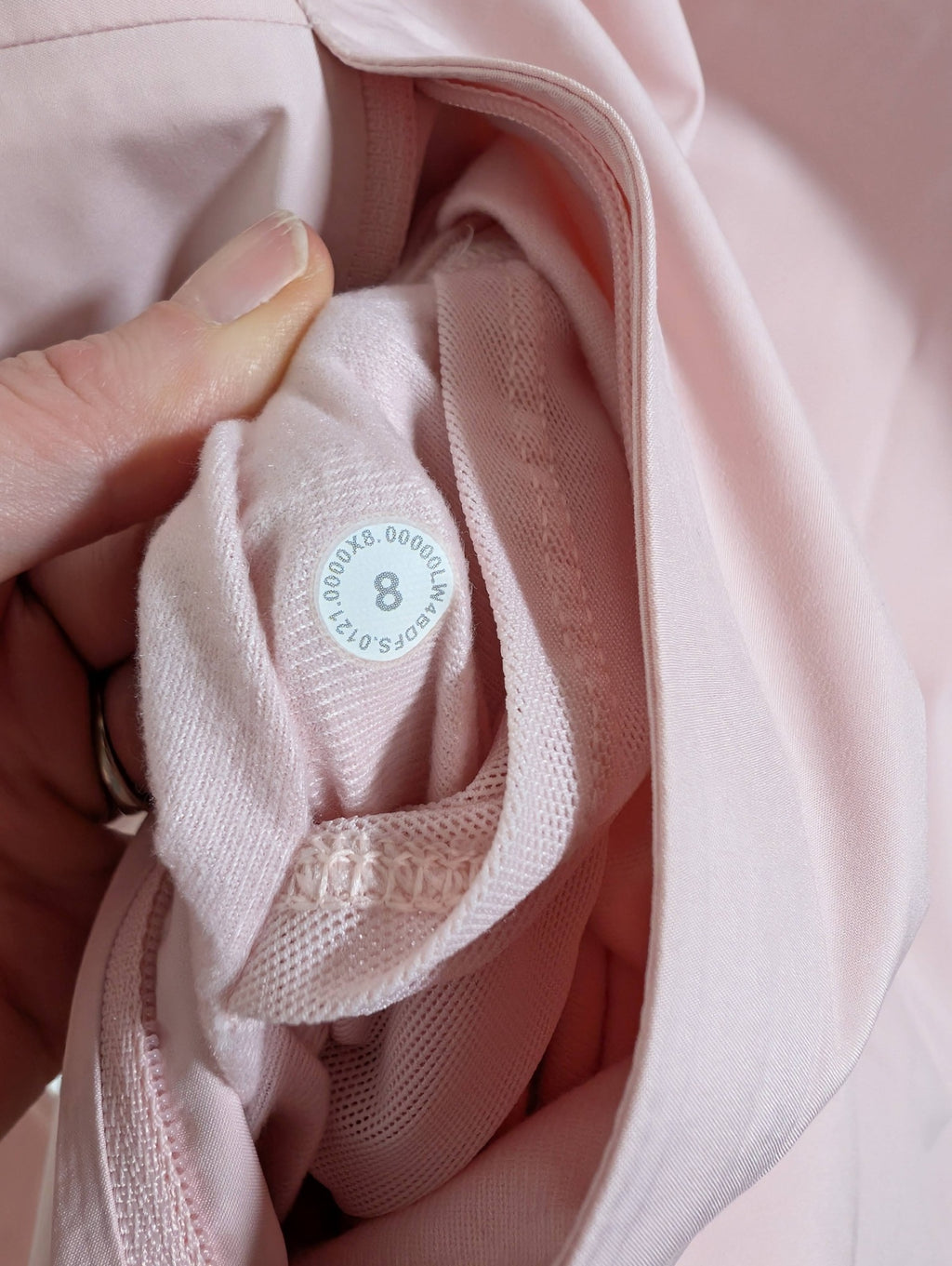 Lululemon rain rebel pink jacket - SZ 8