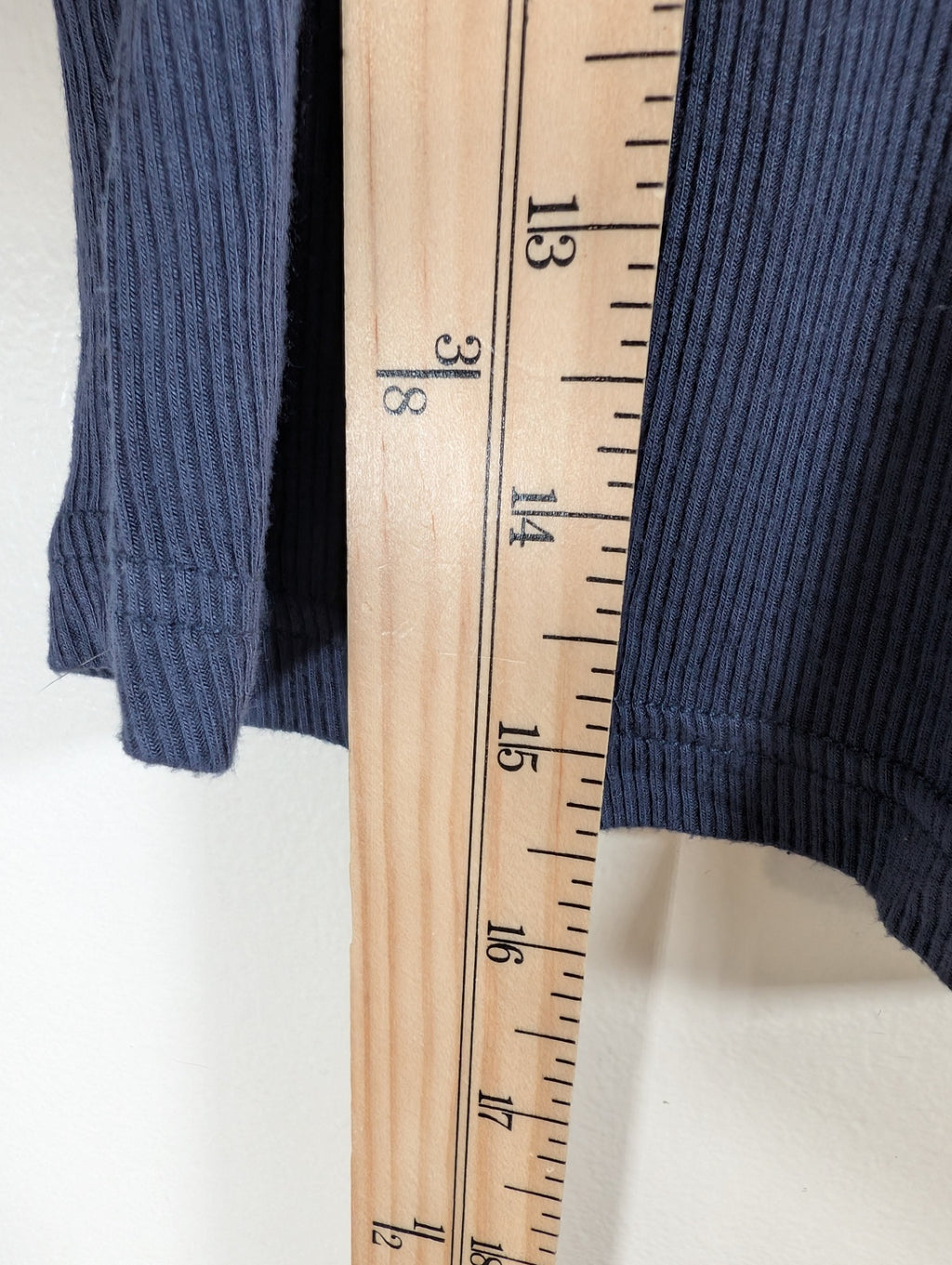 Lenyn ribbed long-sleeve - Medium