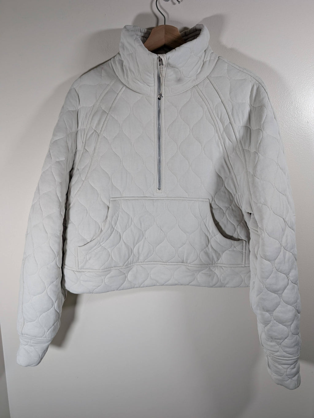 Lululemon scuba oversized quilted half-zip pullover - Medium