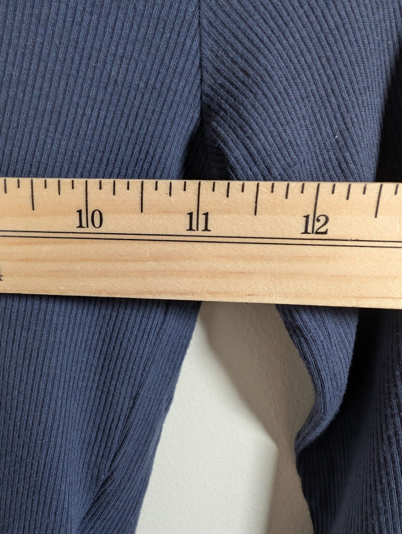 Lenyn ribbed long-sleeve - Medium