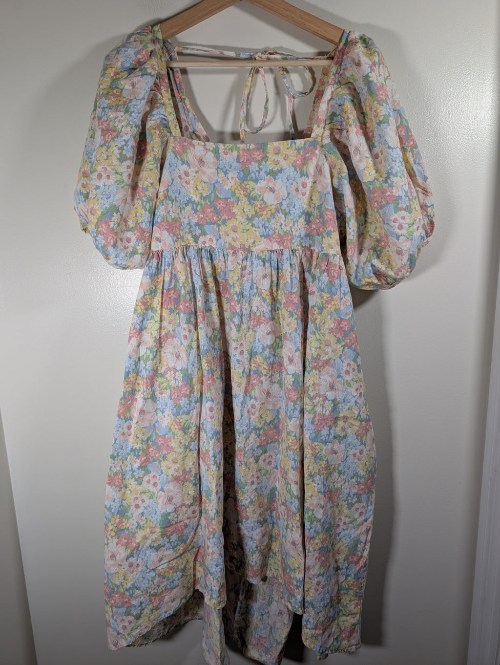 Joe Fresh x Jillian Harris puff sleeve dress - XS