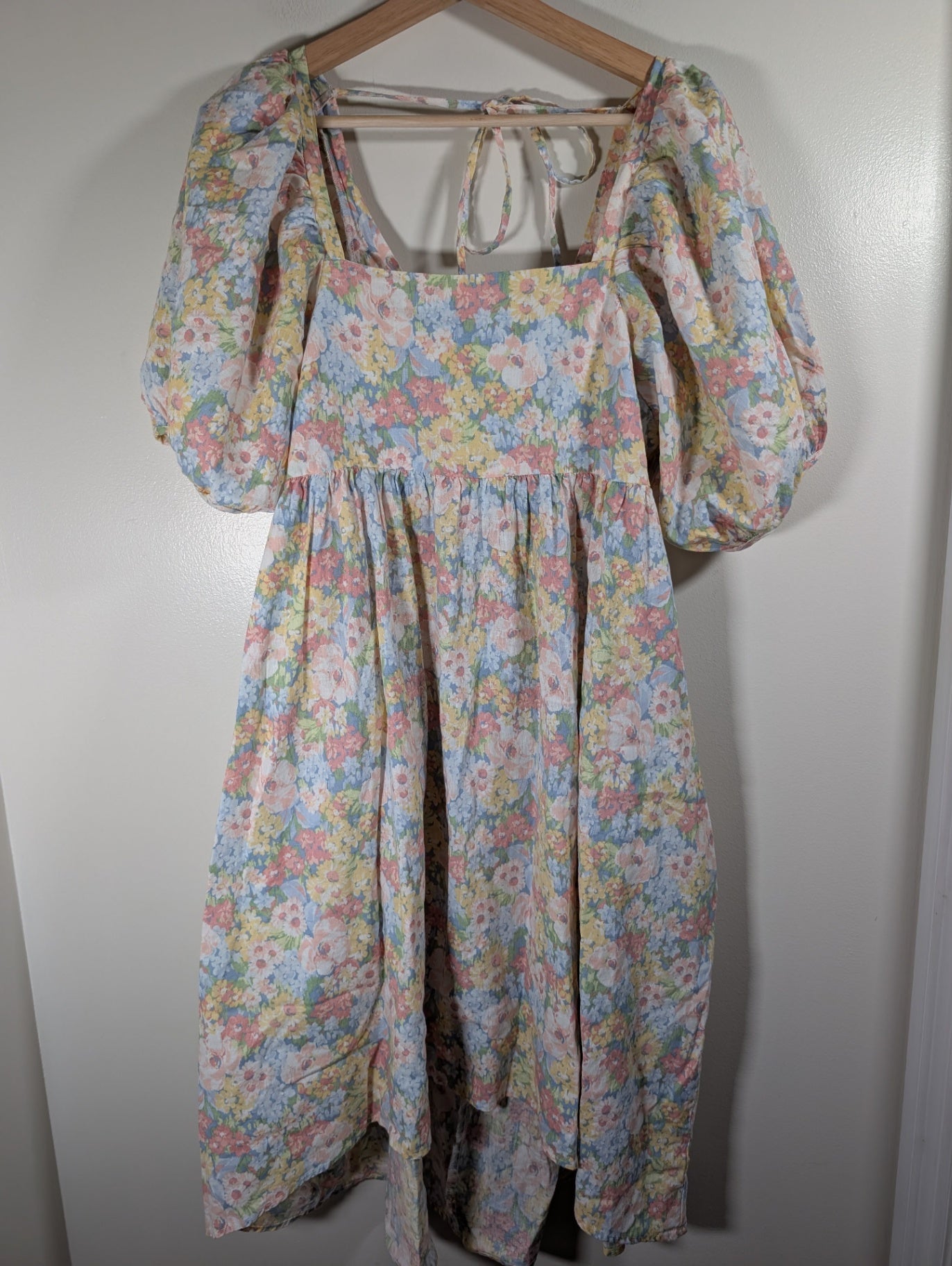 Joe Fresh x Jillian Harris puff sleeve dress - XS