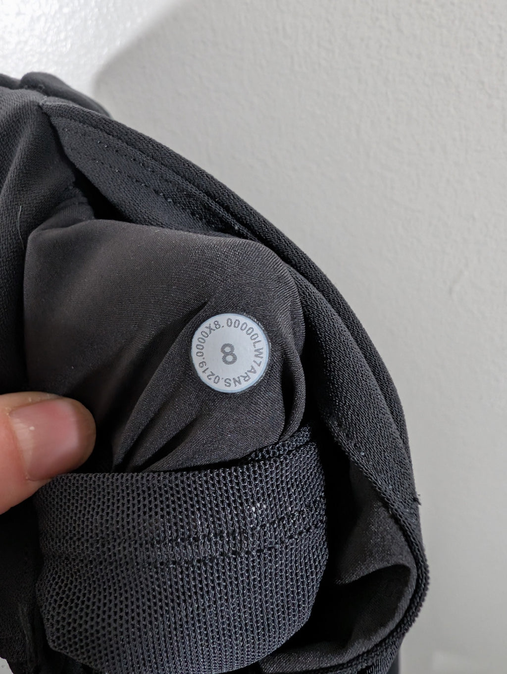 Lululemon black shorts - SZ 8