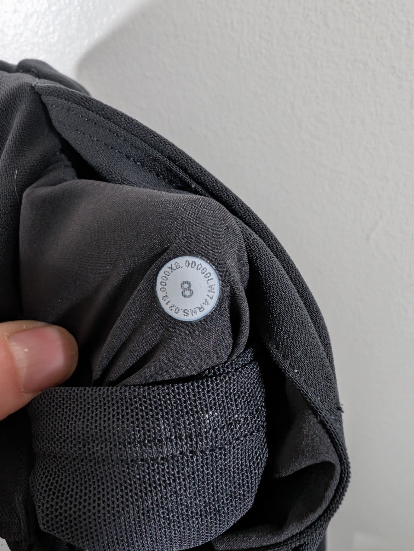 Lululemon black shorts - SZ 8