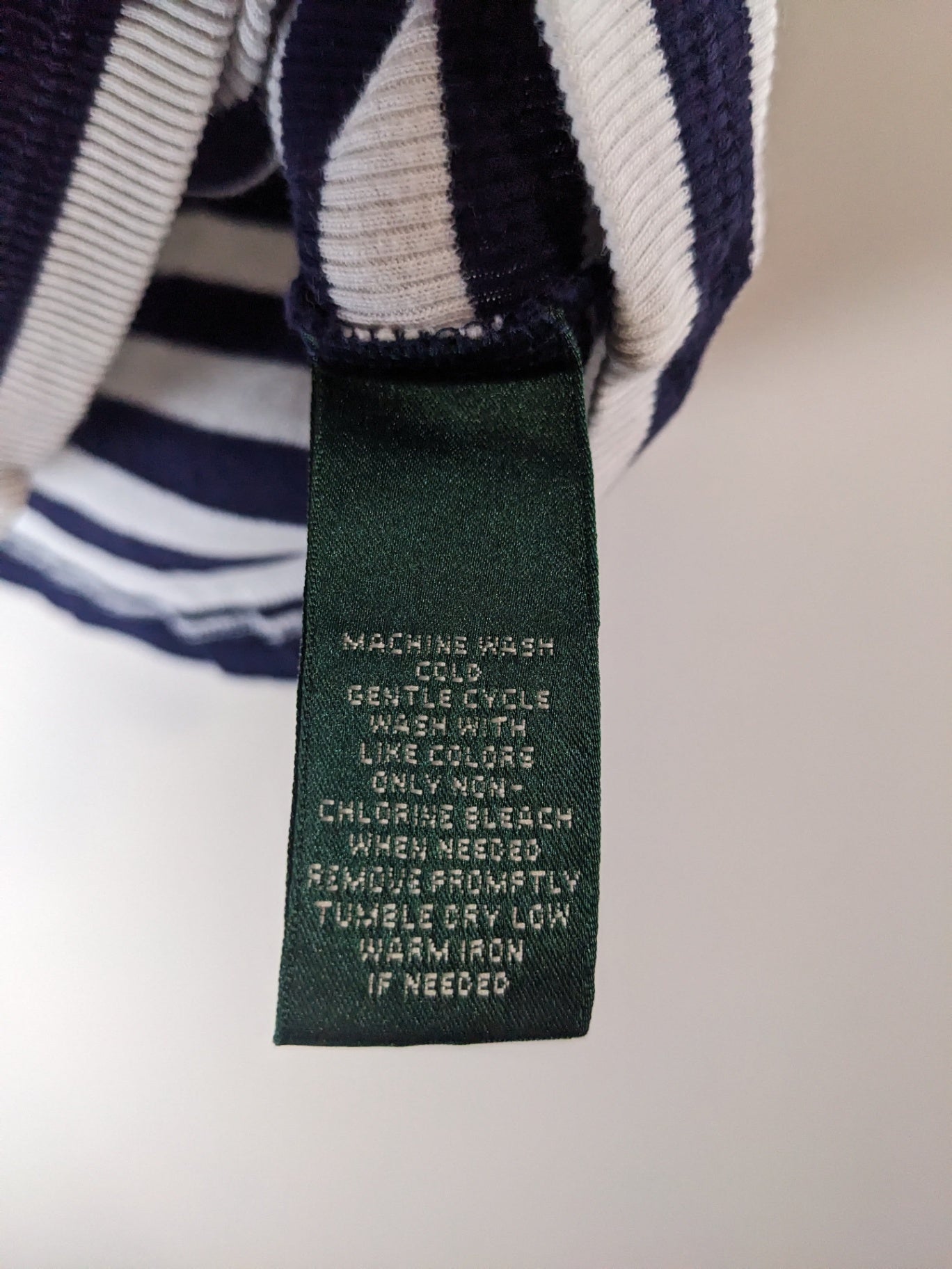 Ralph Lauren Striped Tank Top - XS