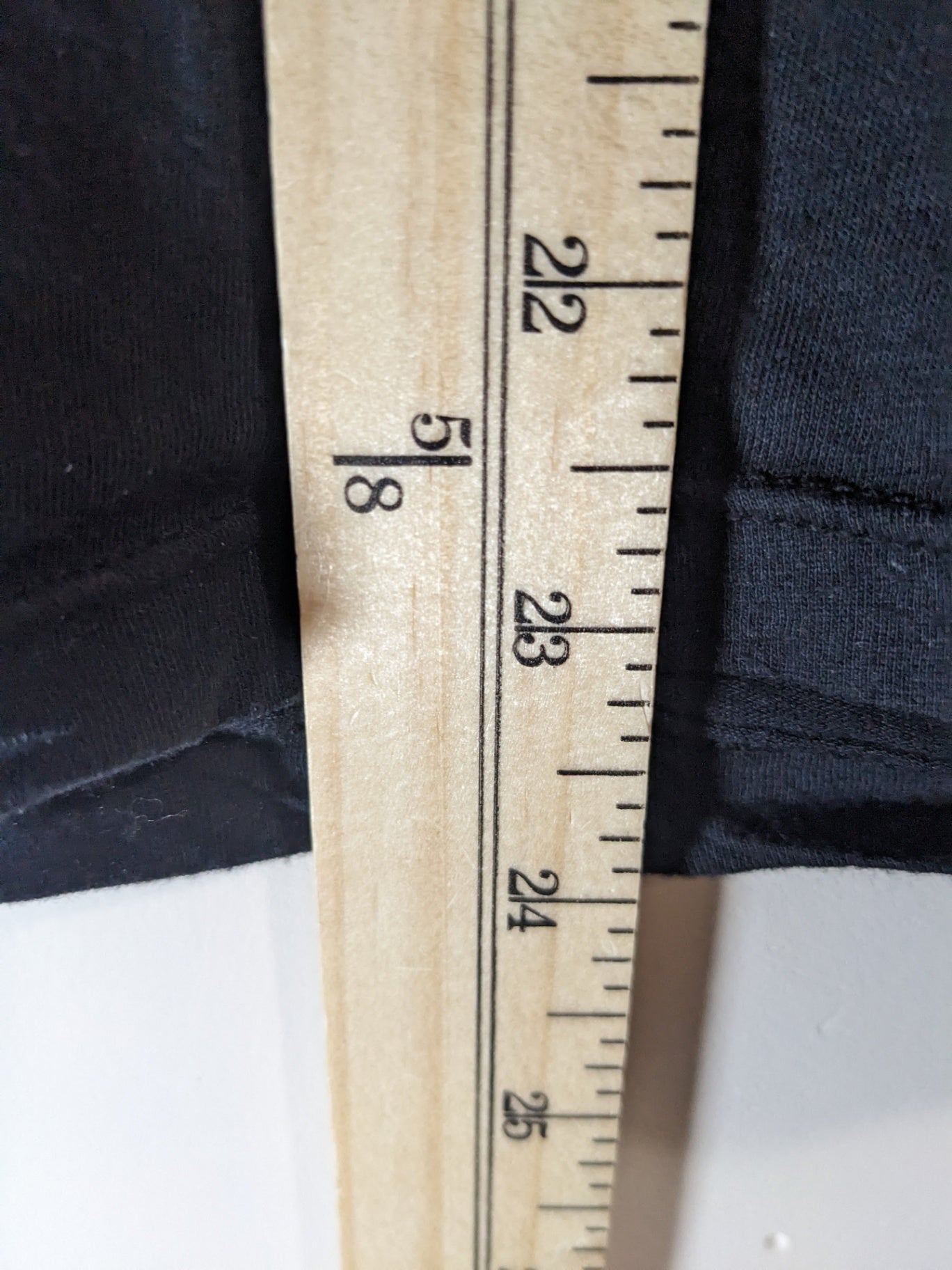 James Perse Black Round Neck T-Shirt - M (size 2)