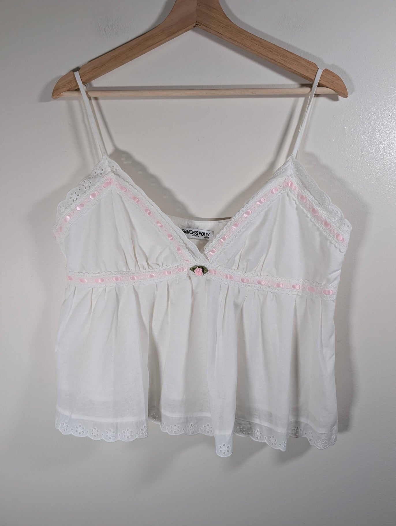 Princess Polly libra top - SZ 10