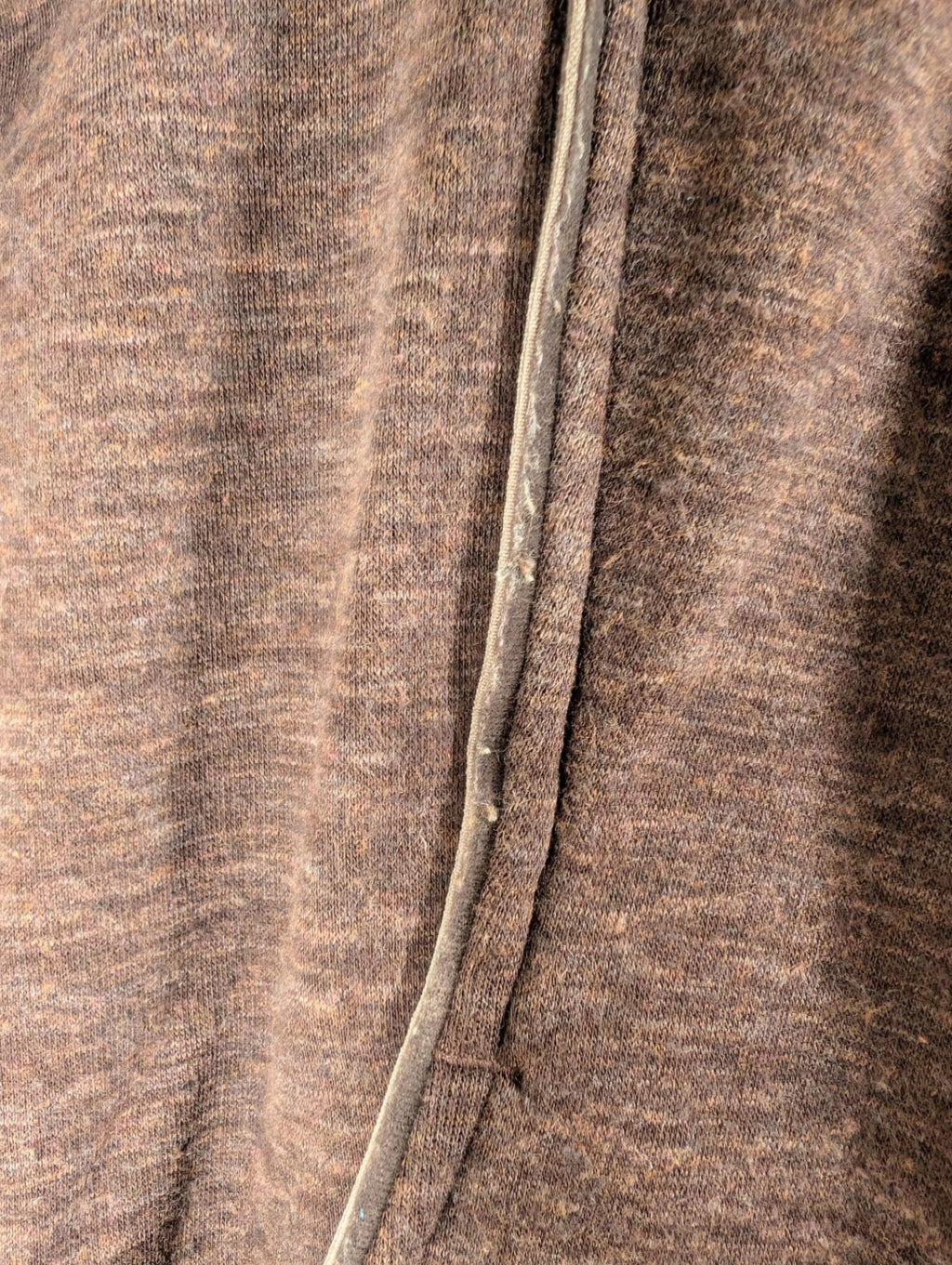 Lululemon brown full zip hoodie - SZ 8