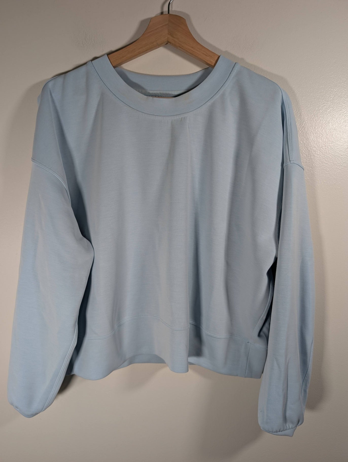 Lululemon blue crewneck - SZ 8