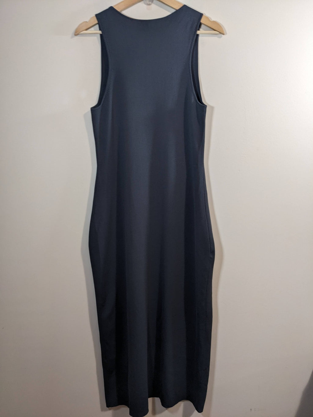 Cos Dark Grey Maxi Dress - L