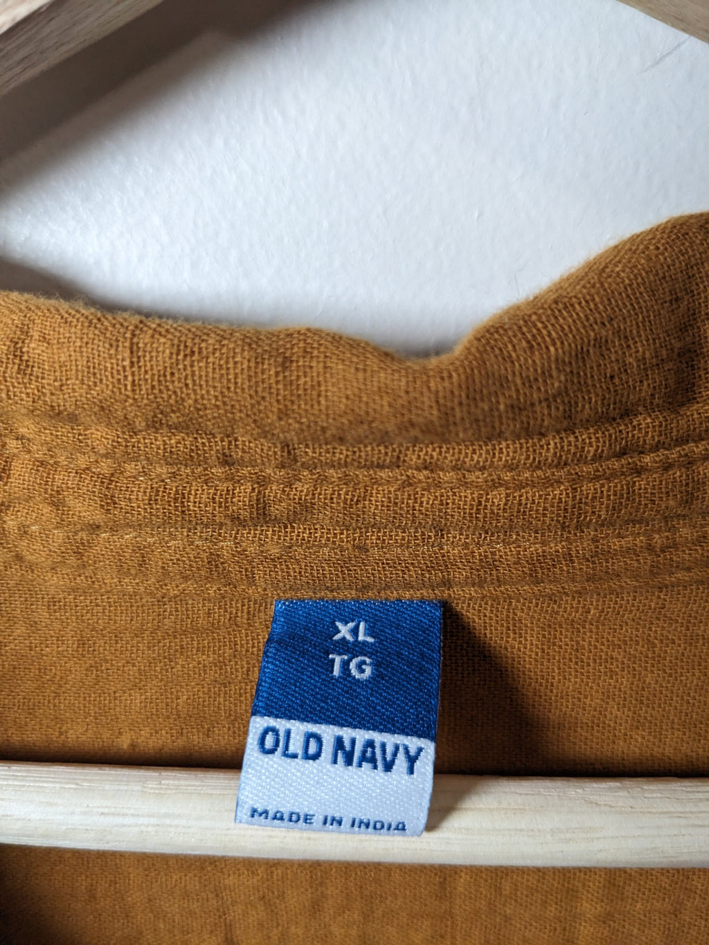 Old Navy Light Brown Blouse - XL