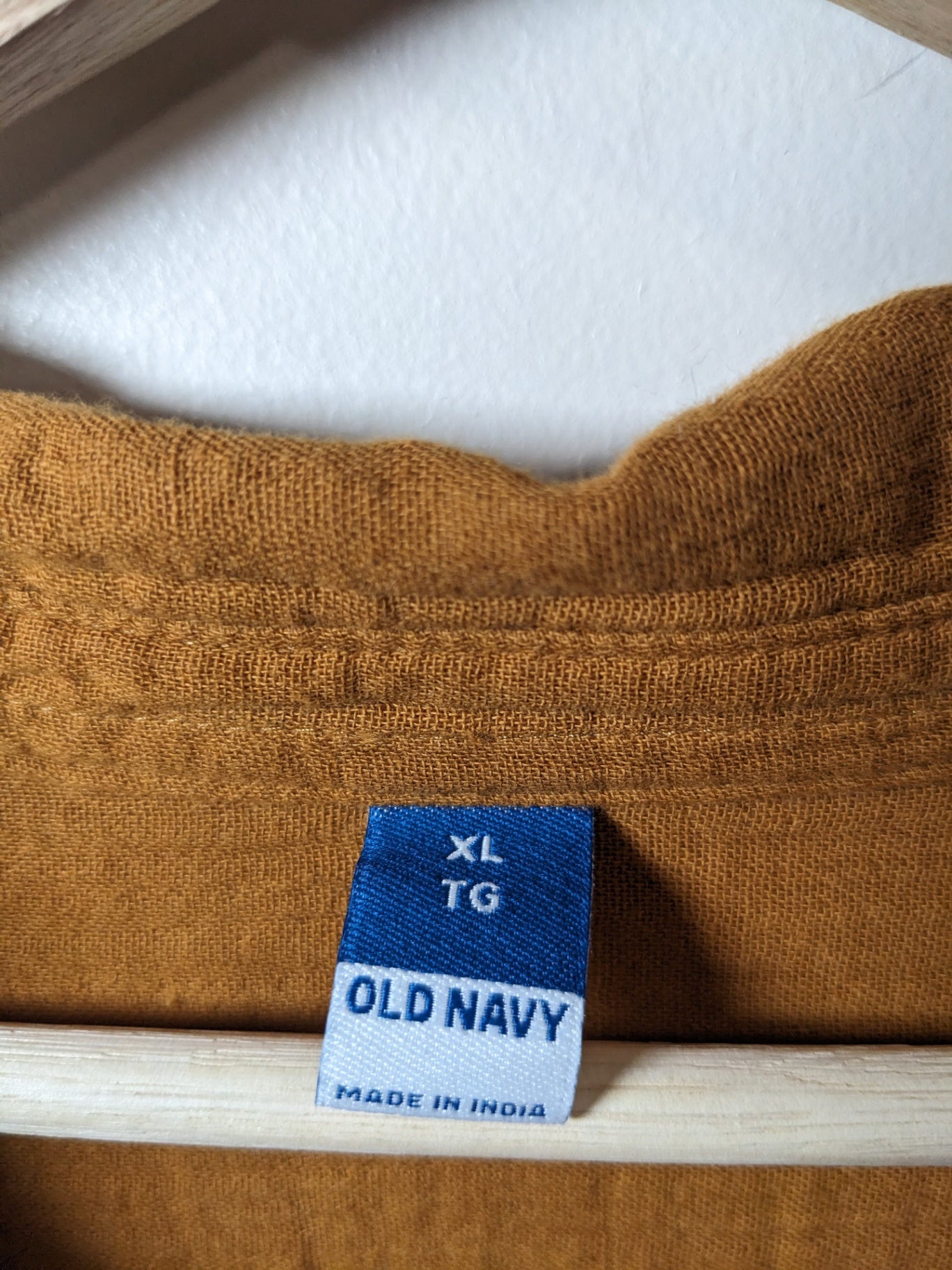Old Navy Light Brown Blouse - XL