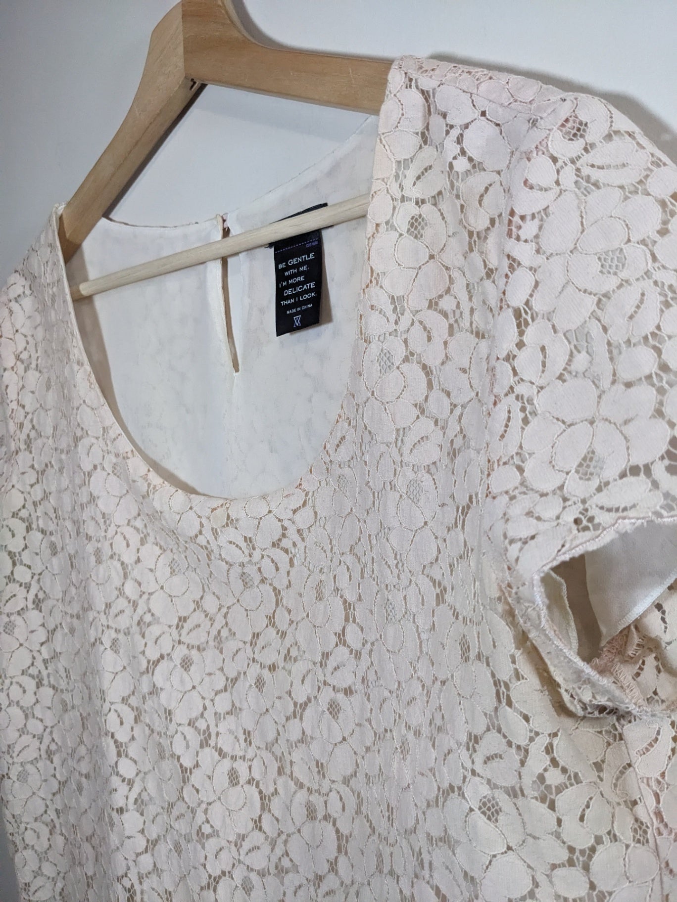 Talula Lace Blouse - L