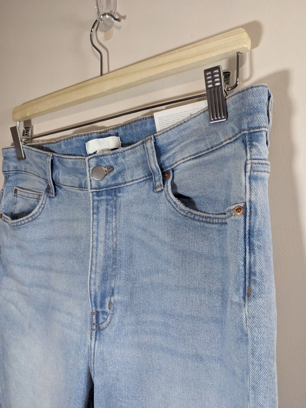 NWT H&M Light wash Jeans - sz 12