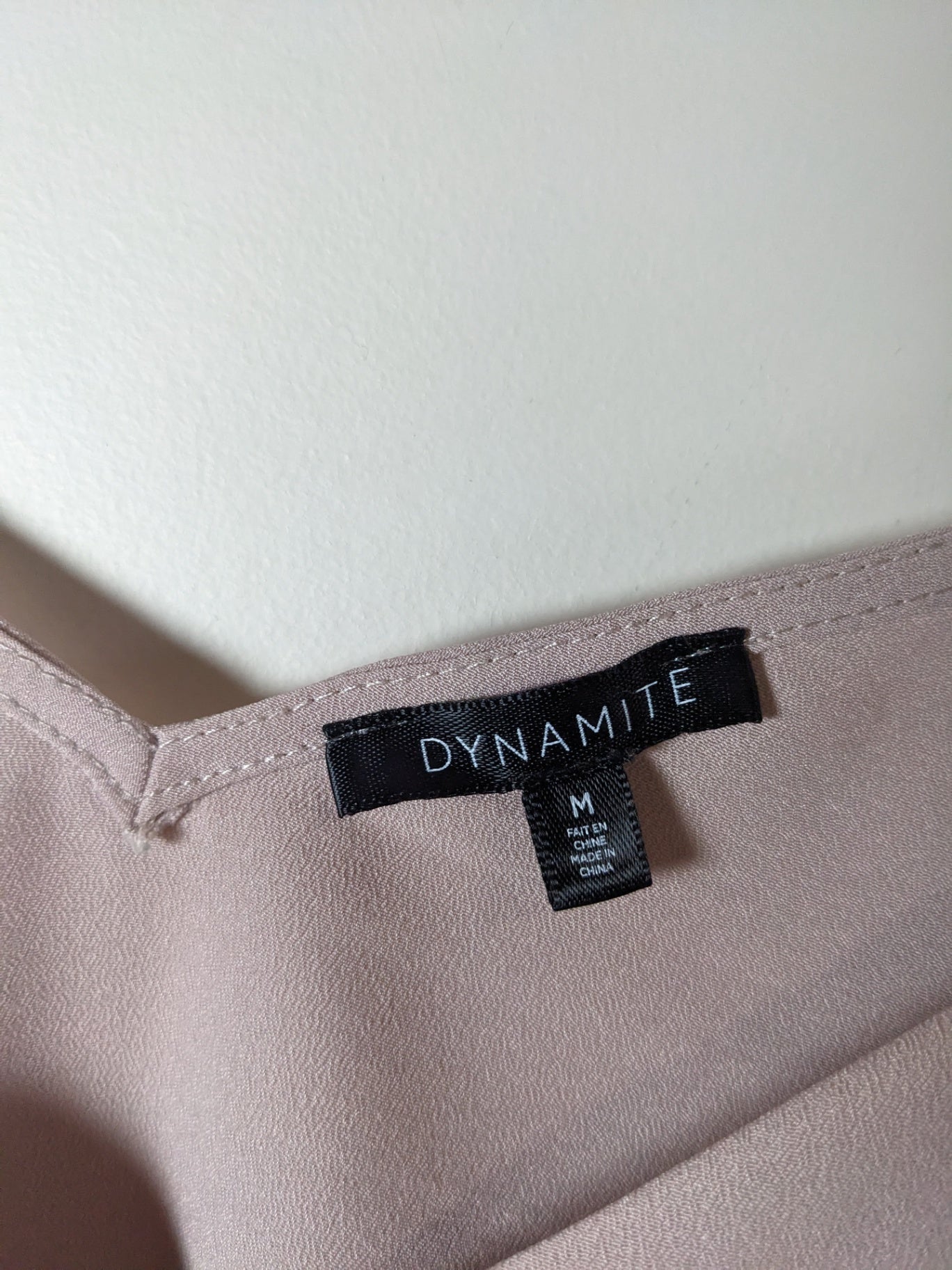 Dynamite Rose Tank Top - M