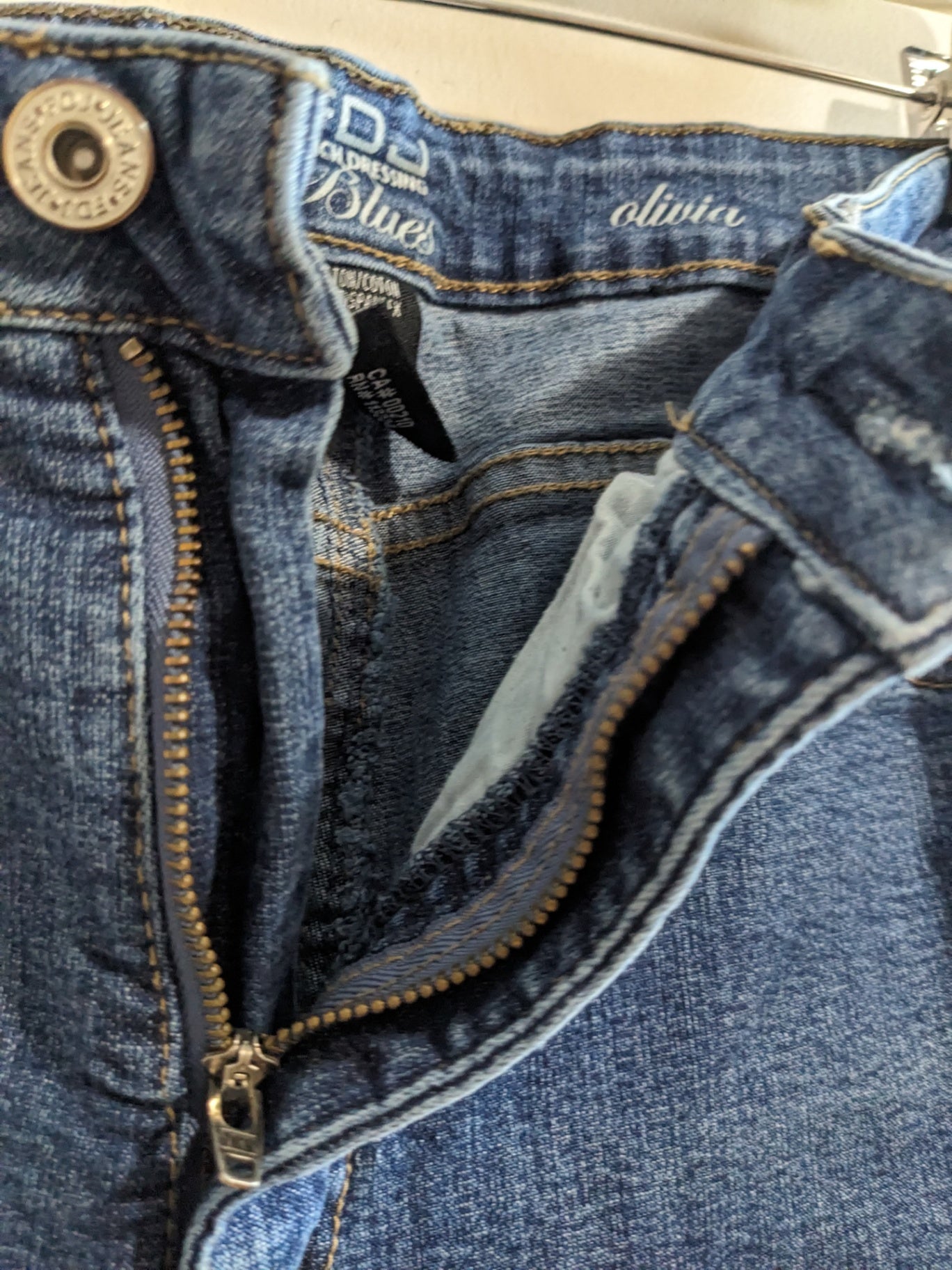 French Dressing Olivia Jeans - sz 14