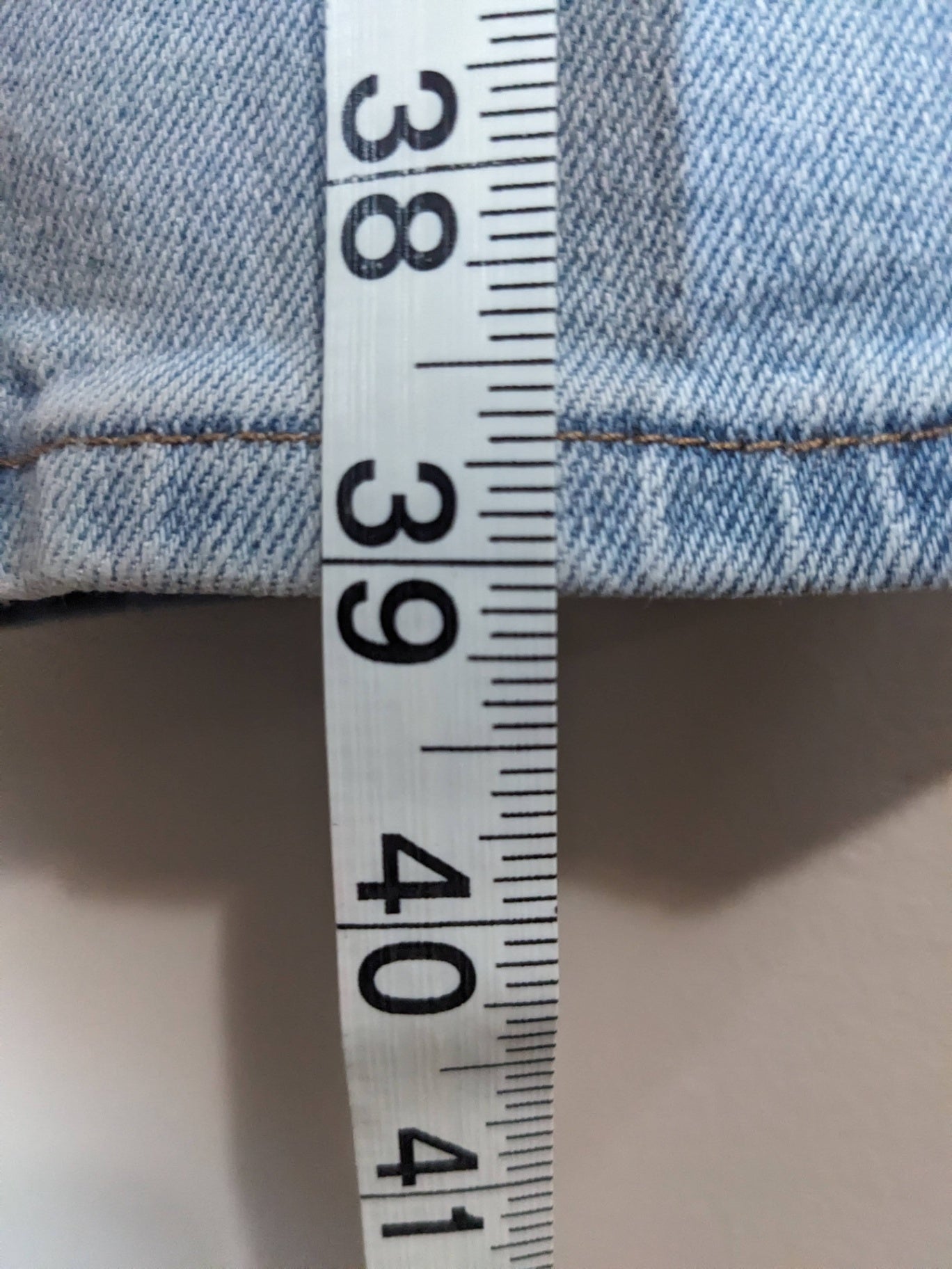 NWT H&M Light wash Jeans - sz 12