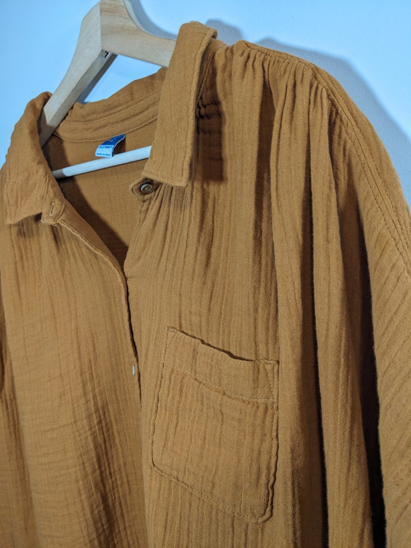 Old Navy Light Brown Blouse - XL