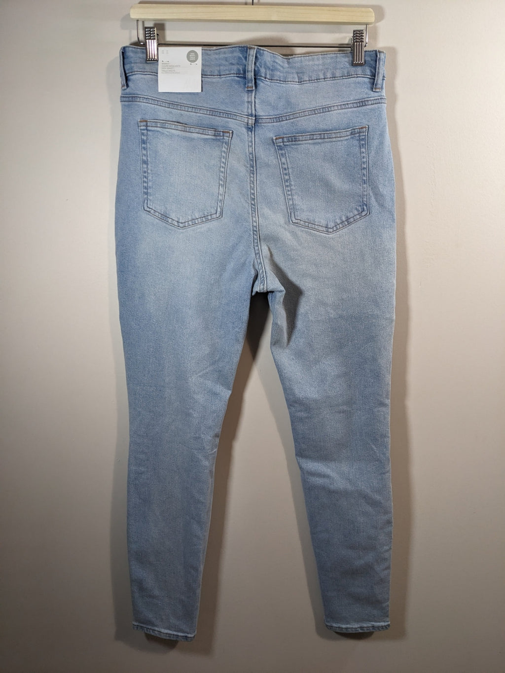 NWT H&M Light wash Jeans - sz 12