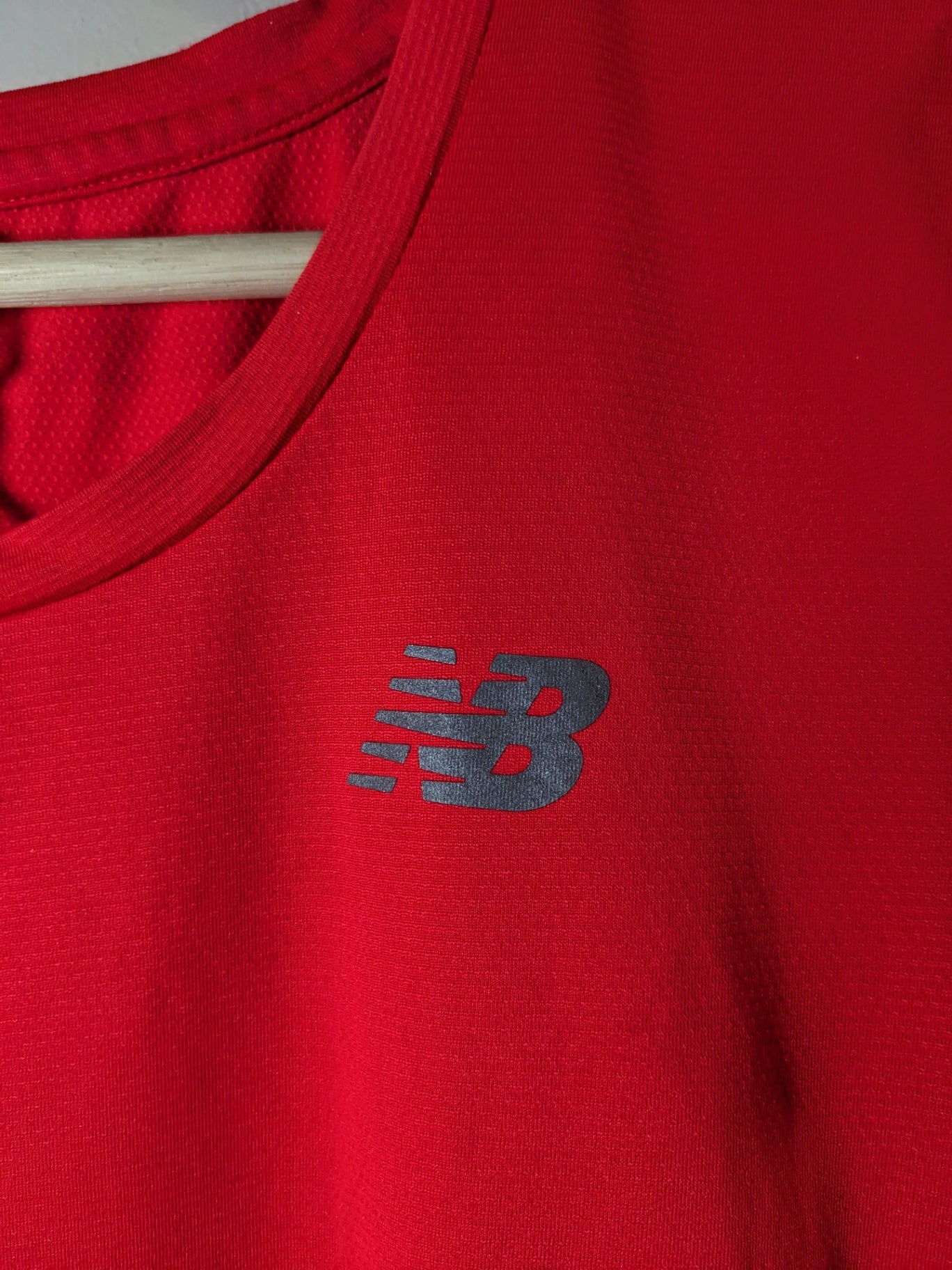 New Balance Performance T-Shirt - appears medium/large