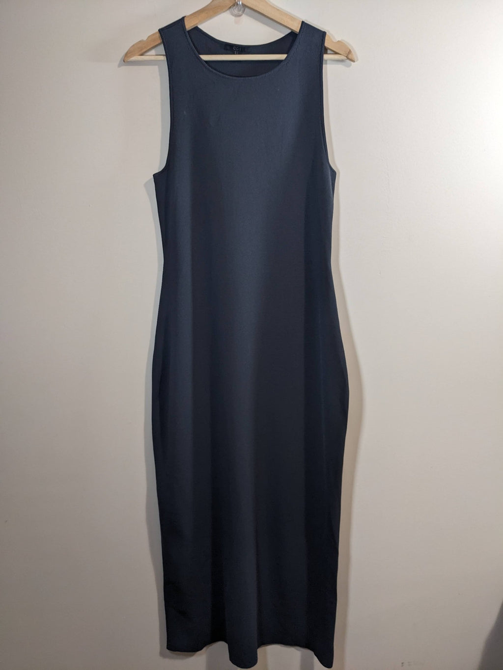 Cos Dark Grey Maxi Dress - L
