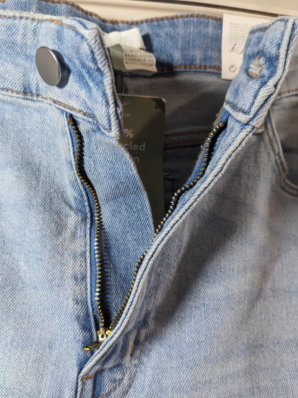 NWT H&M Light wash Jeans - sz 12