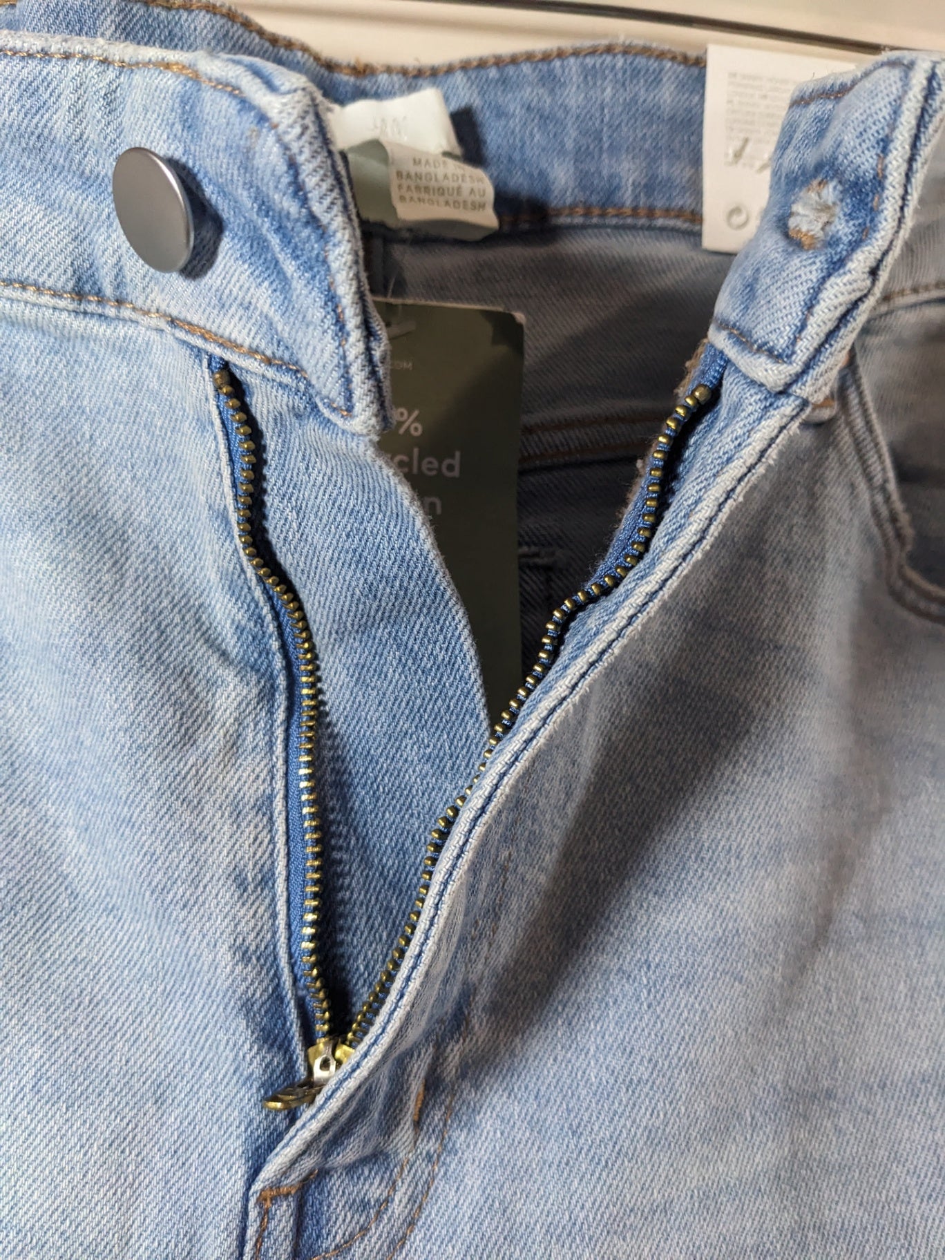 NWT H&M Light wash Jeans - sz 12