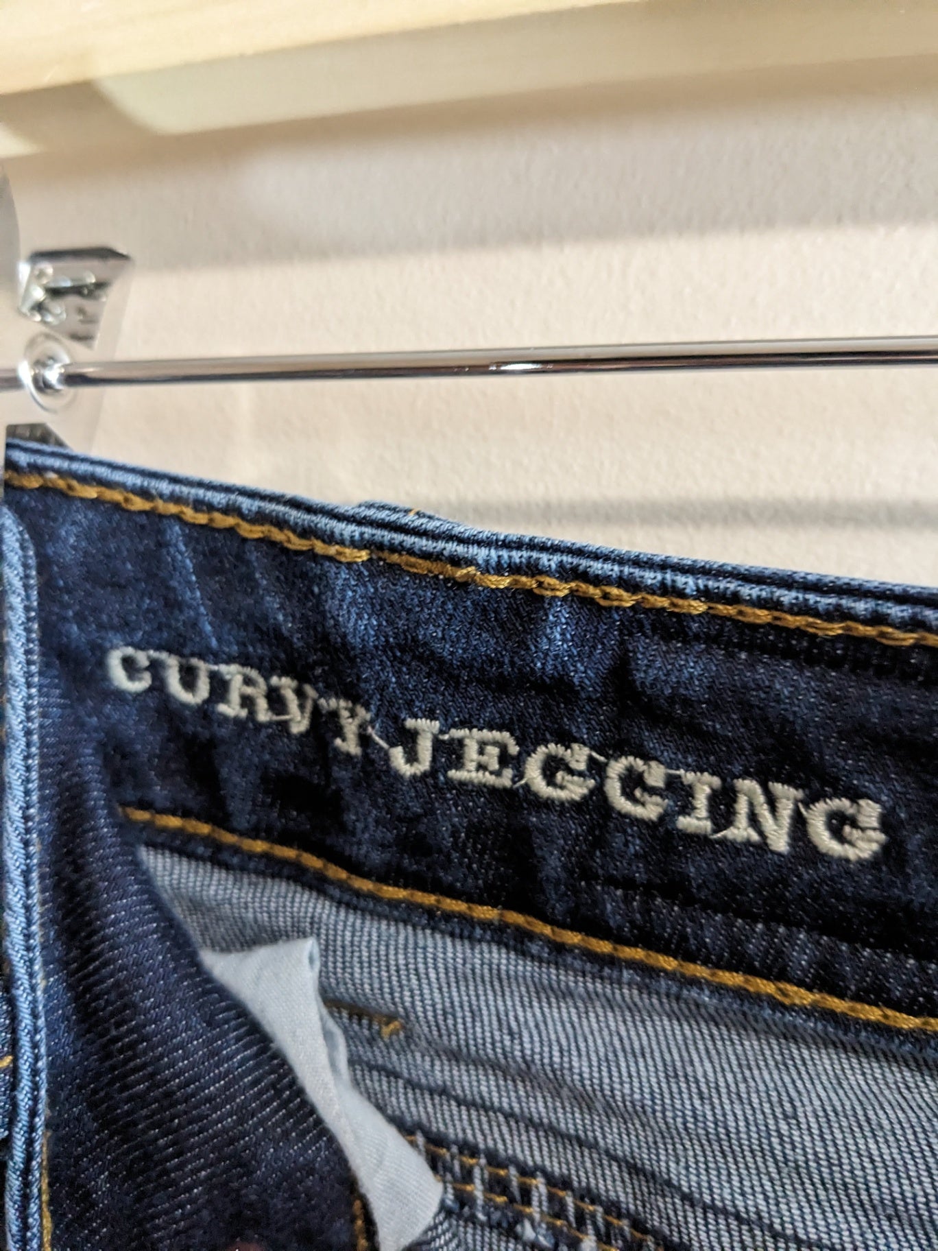 Bluenotes Curvy Jeggings - sz 34