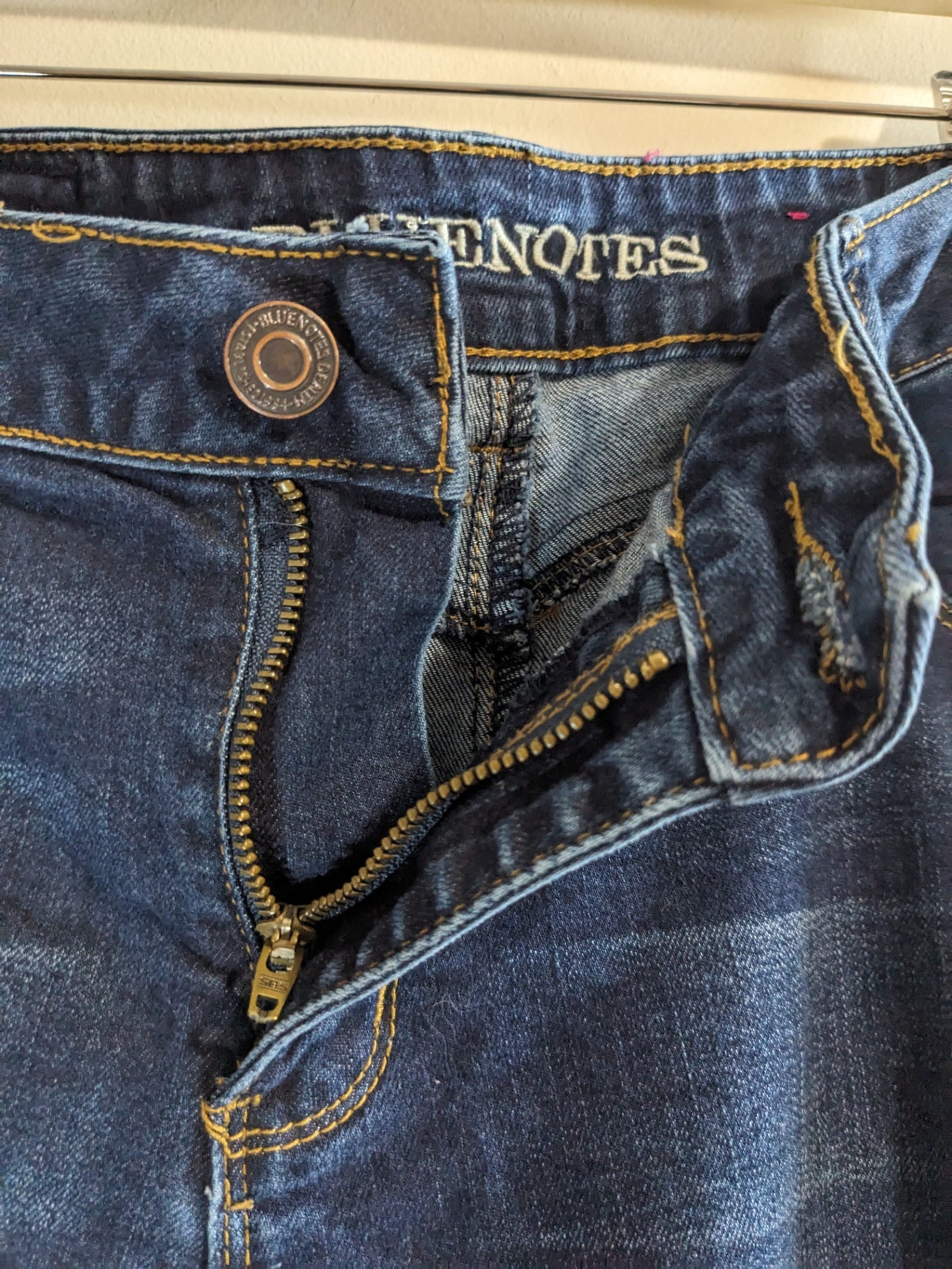Bluenotes Curvy Jeggings - sz 34