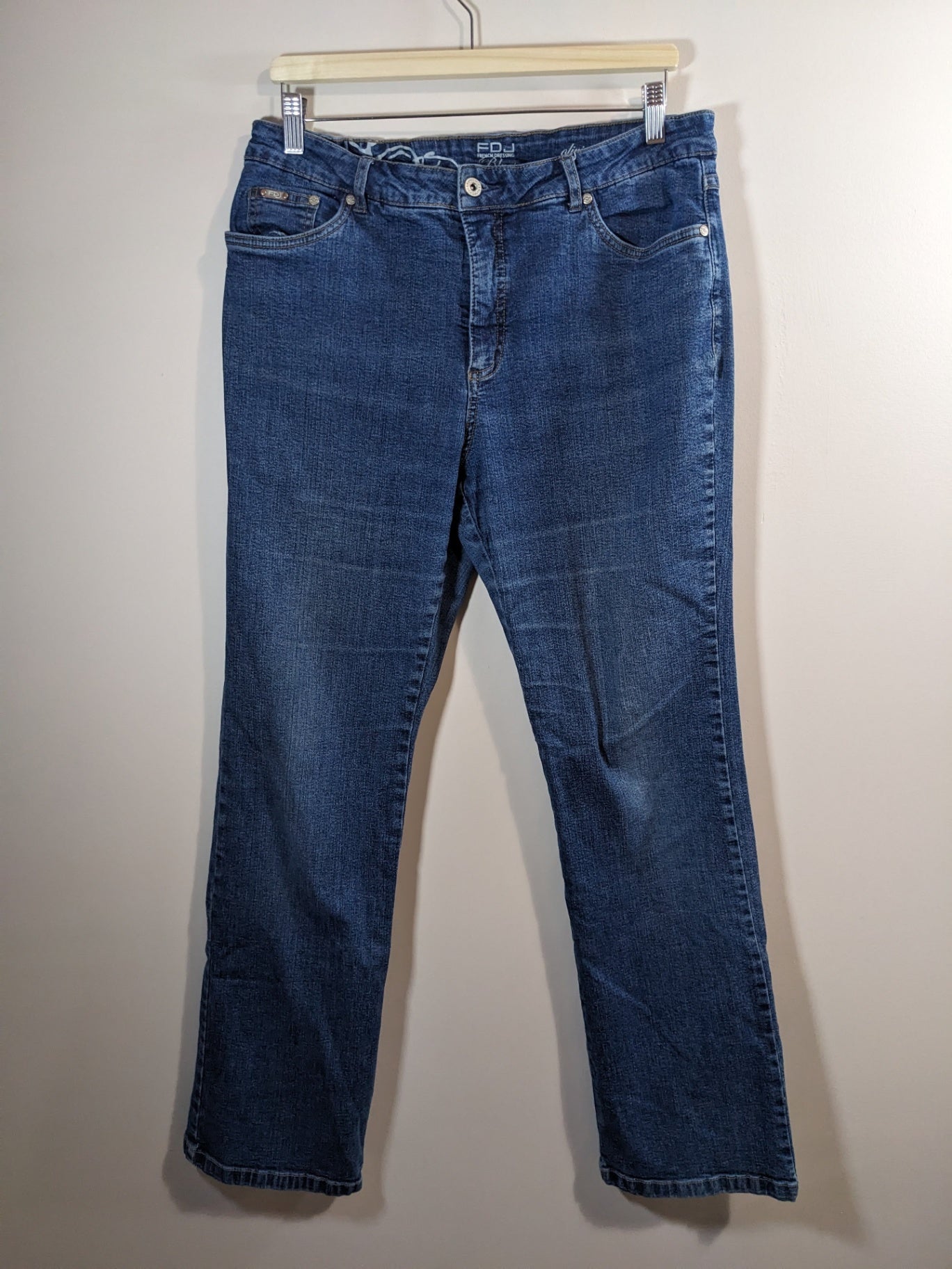 French Dressing Olivia Jeans - sz 14