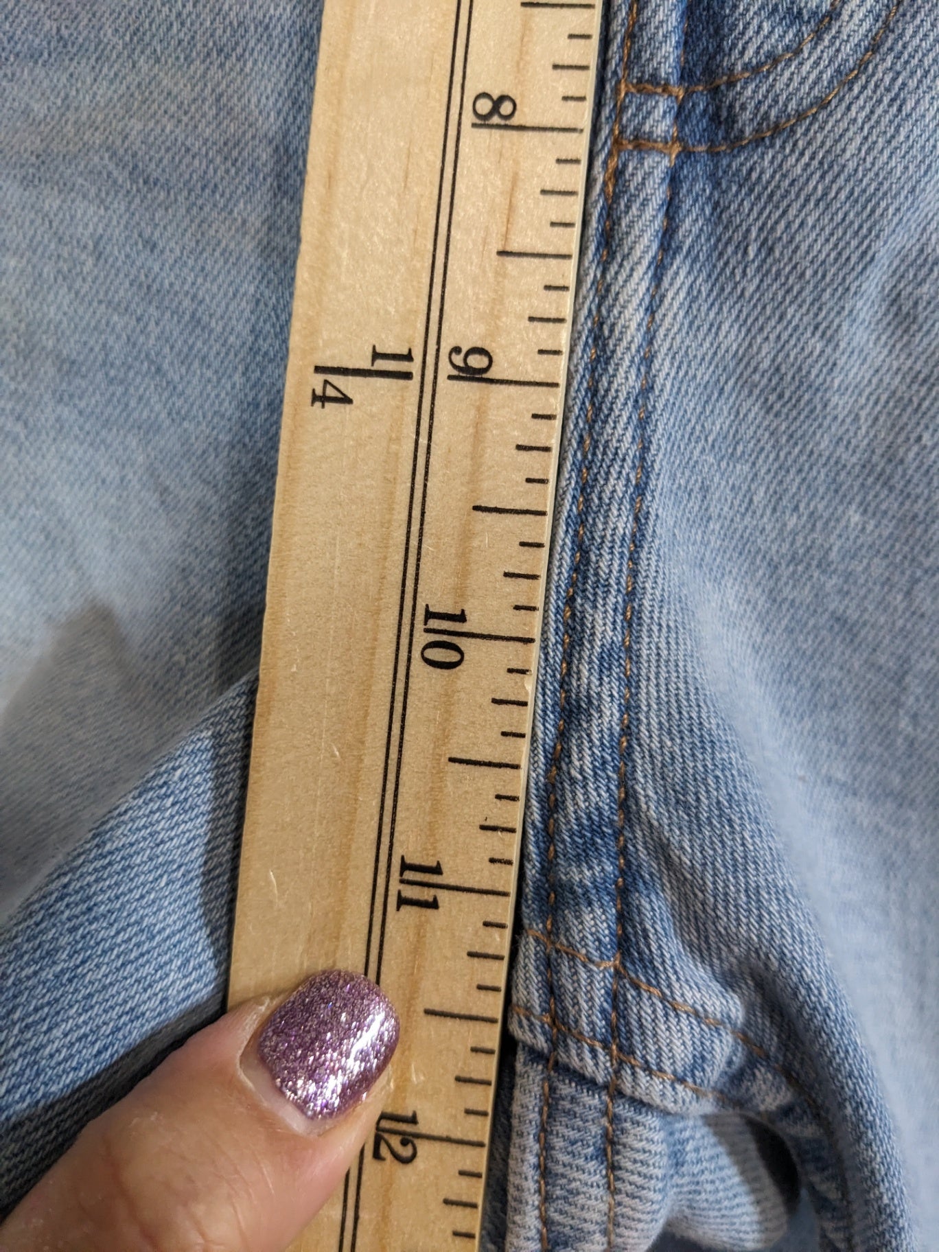 NWT H&M Light wash Jeans - sz 12