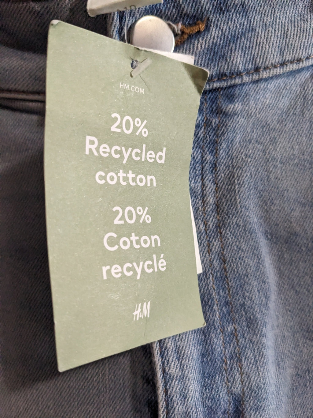 NWT H&M Light wash Jeans - sz 12