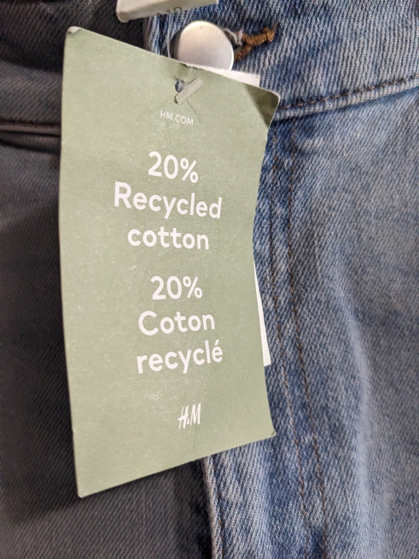 NWT H&M Light wash Jeans - sz 12