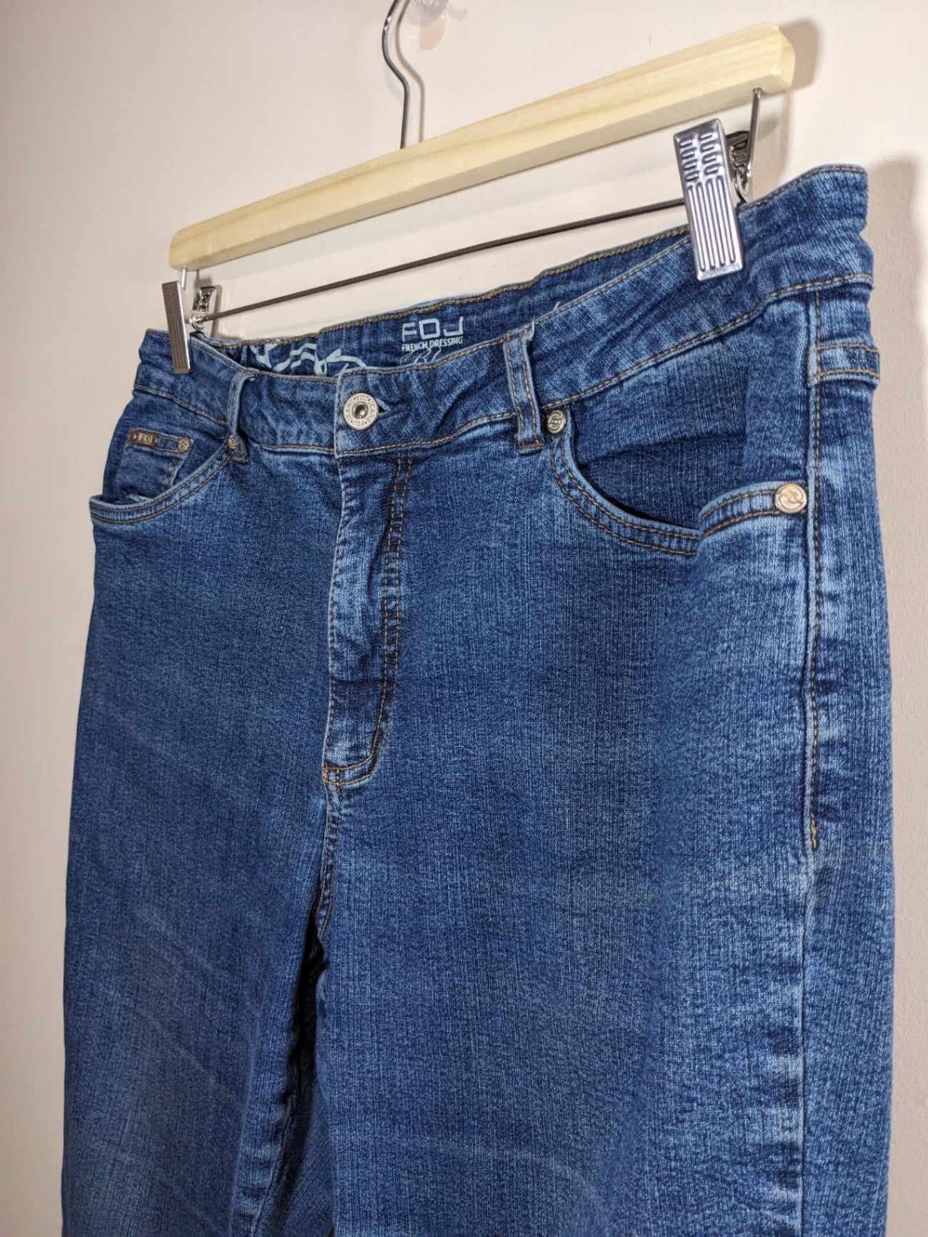 French Dressing Olivia Jeans - sz 14