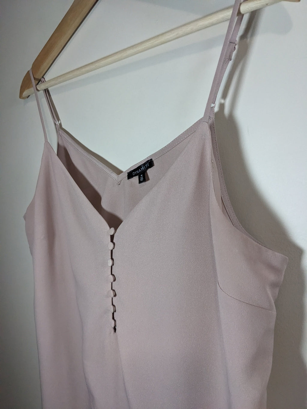 Dynamite Rose Tank Top - M