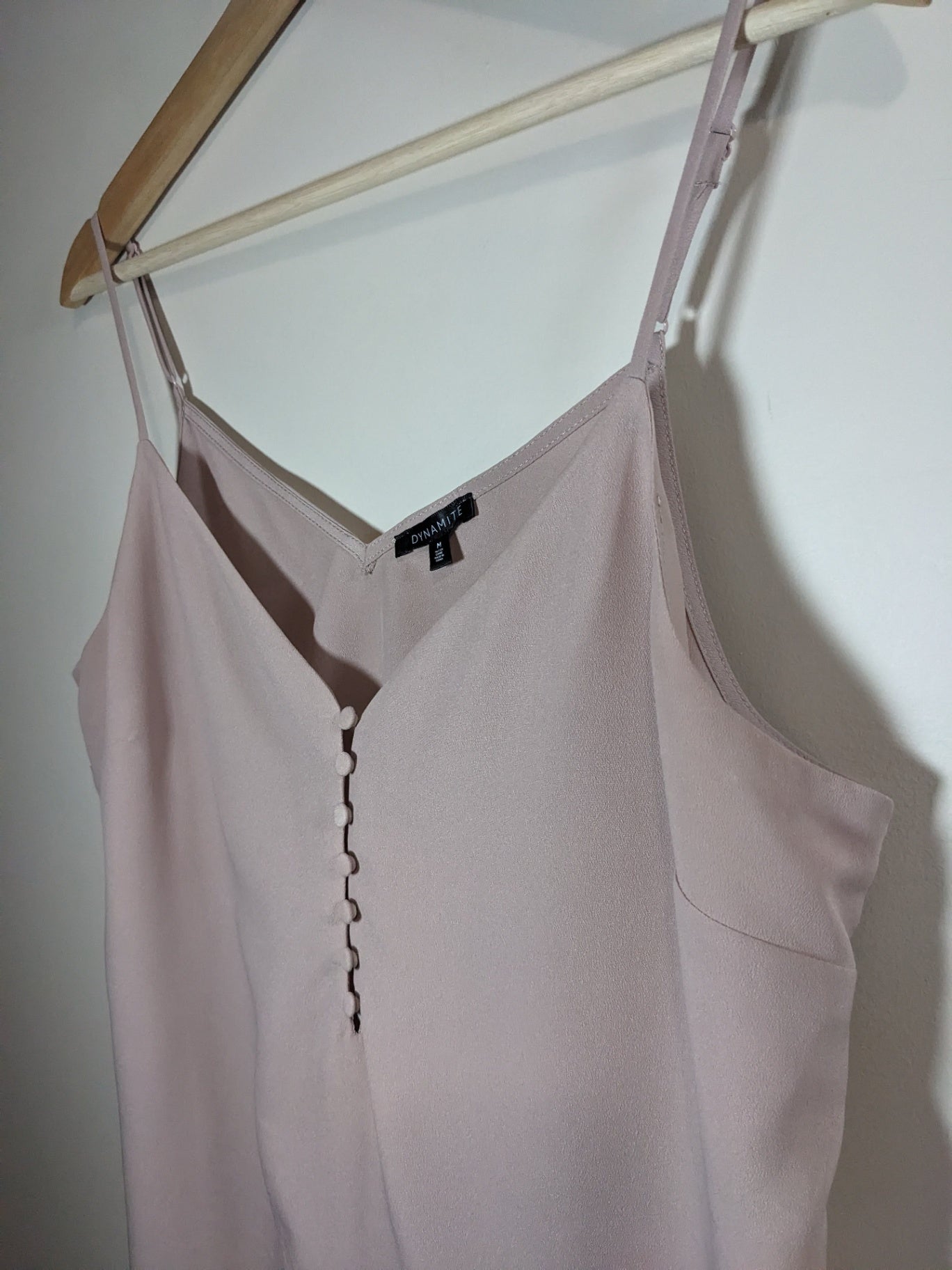 Dynamite Rose Tank Top - M