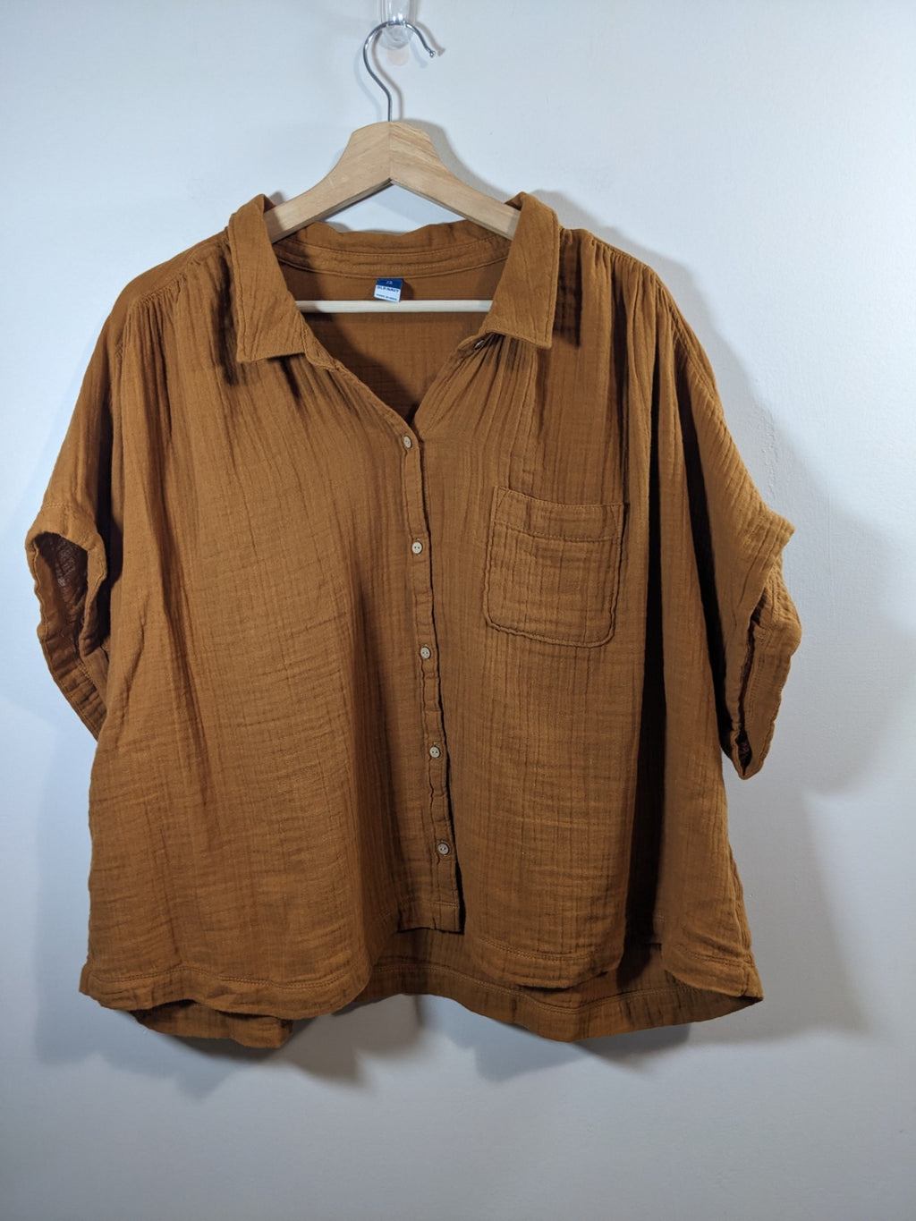 Old Navy Light Brown Blouse - XL
