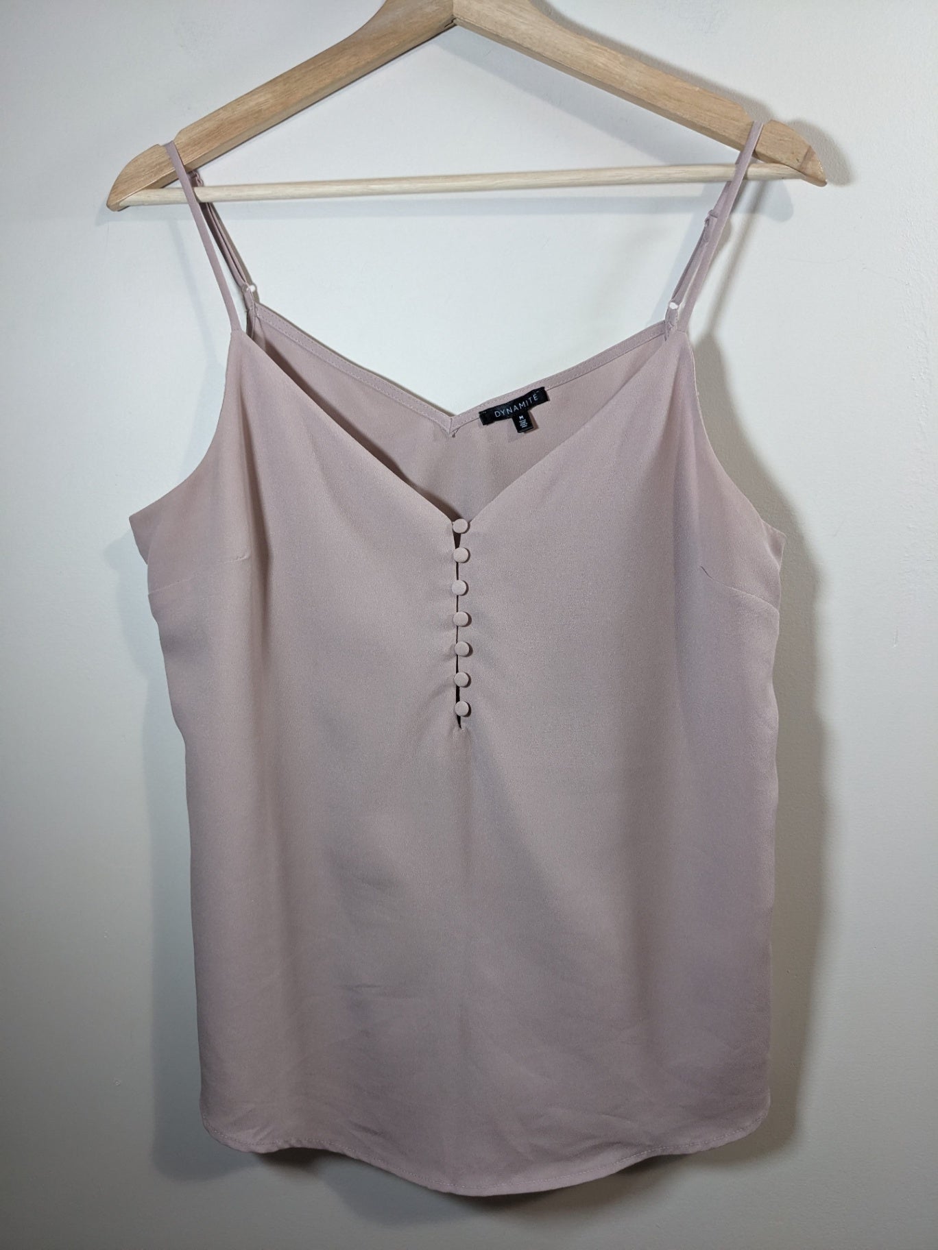 Dynamite Rose Tank Top - M
