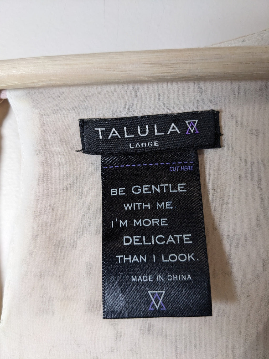 Talula Lace Blouse - L