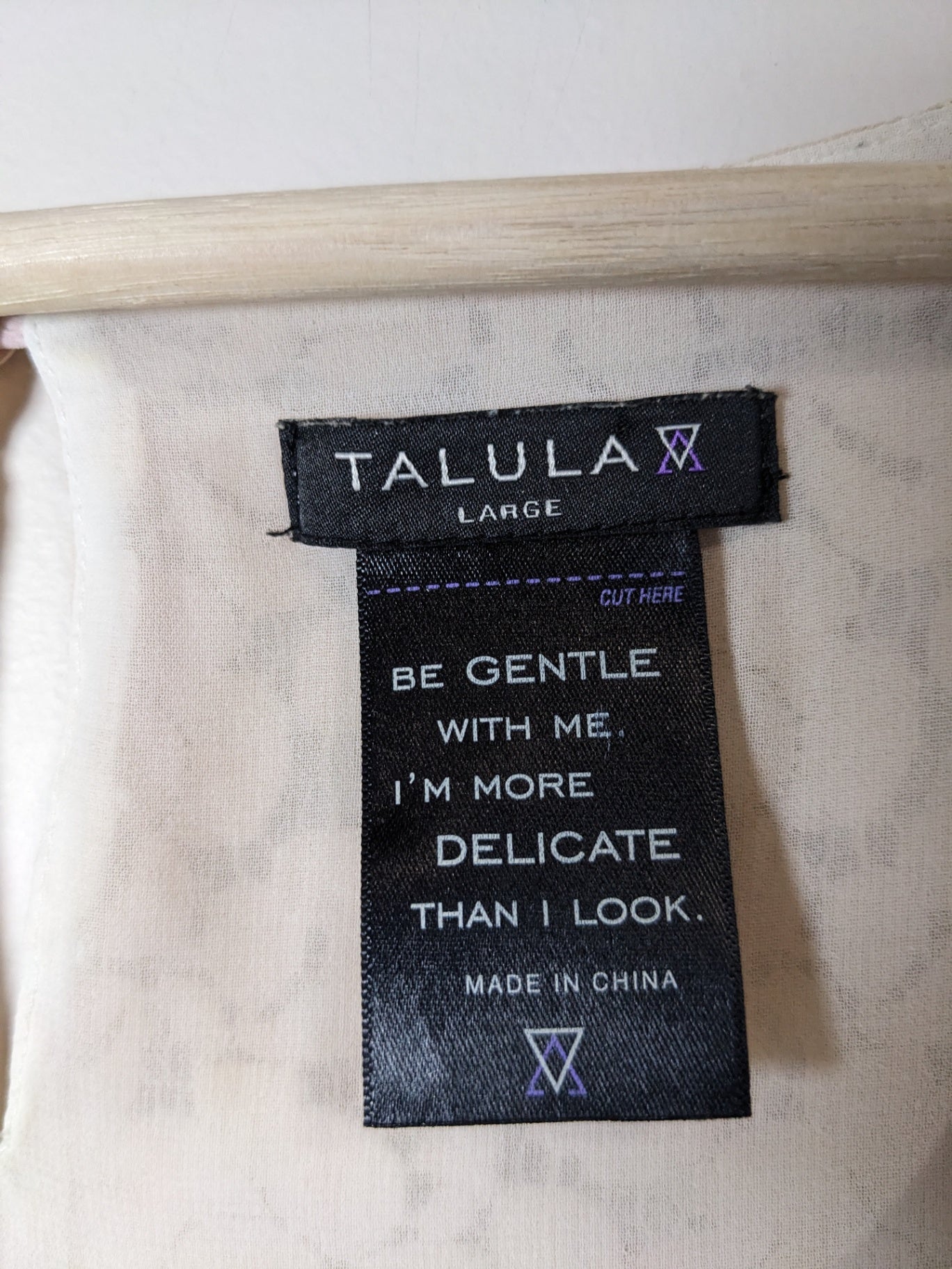 Talula Lace Blouse - L