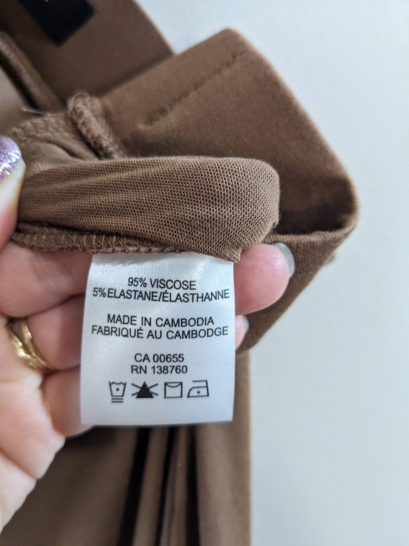 Reitmans Tan Maxi Skirt - XL