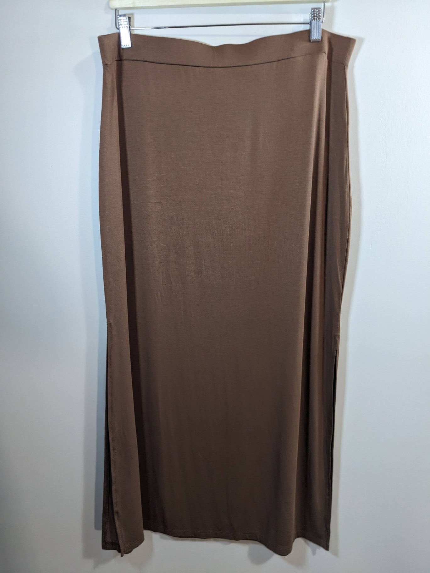 Reitmans Tan Maxi Skirt - XL