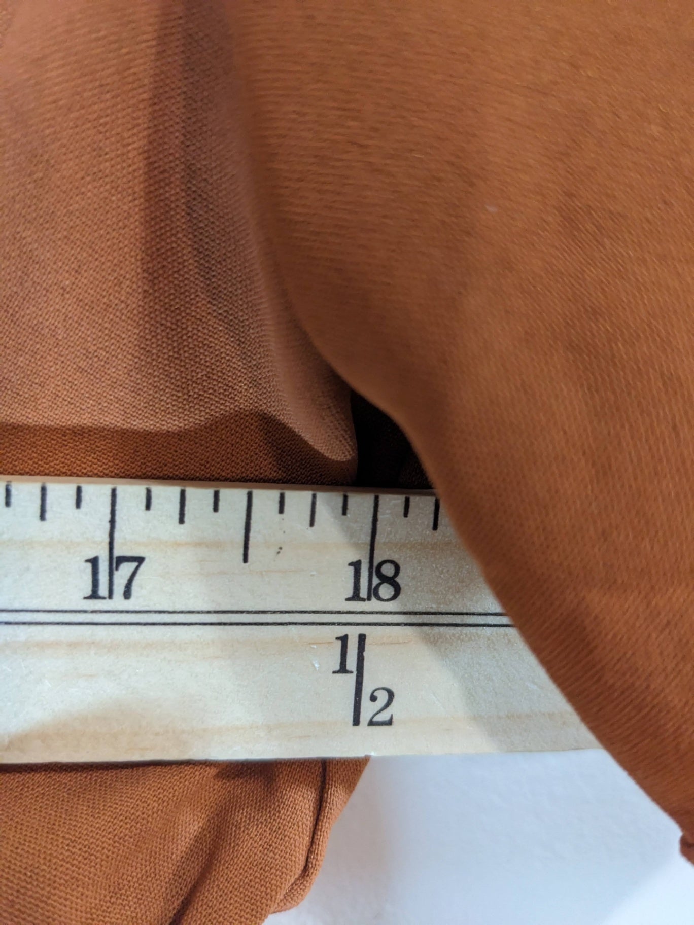 FEHRNVI Camel Maxi Dress - XL