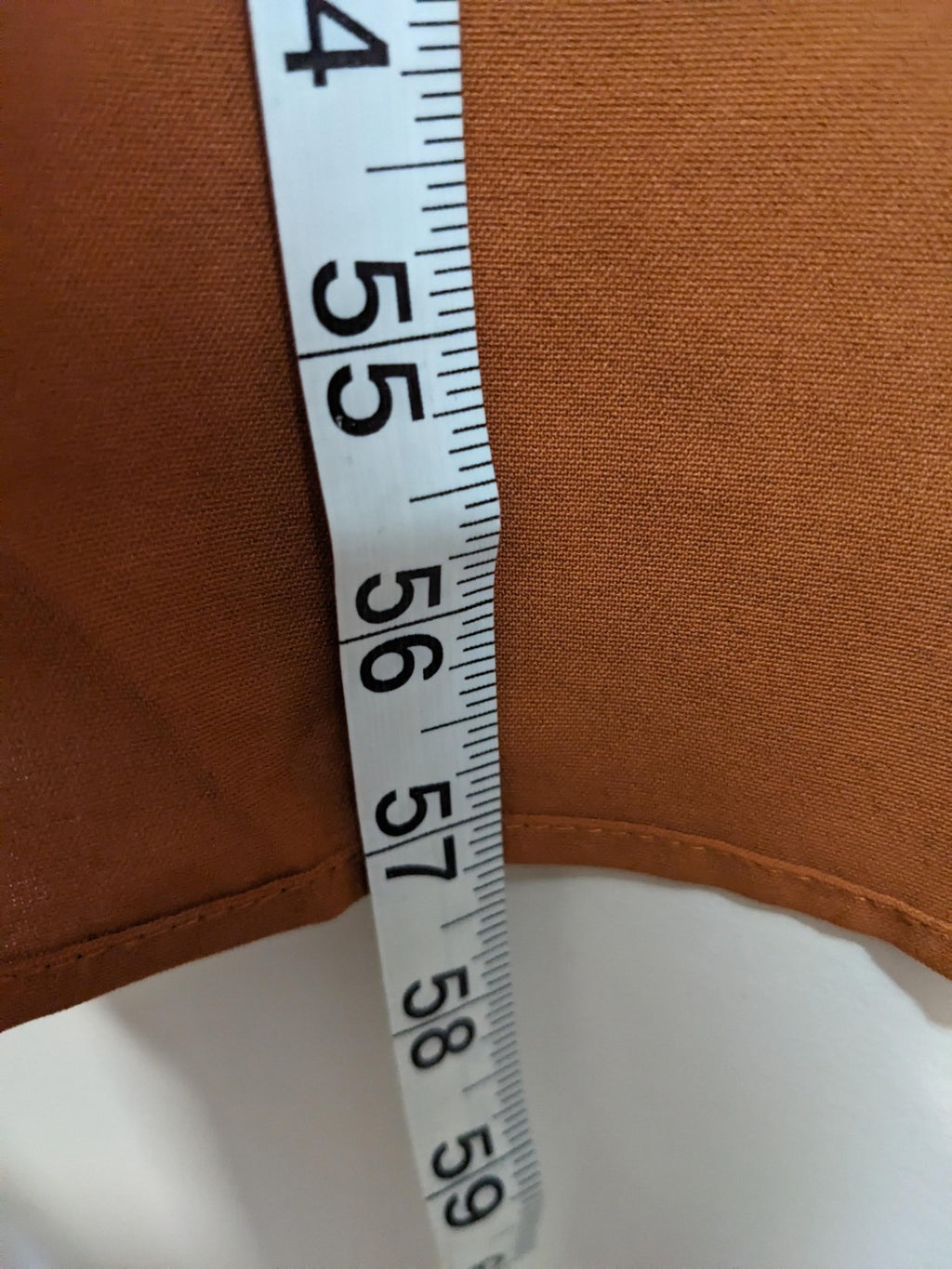 FEHRNVI Camel Maxi Dress - XL